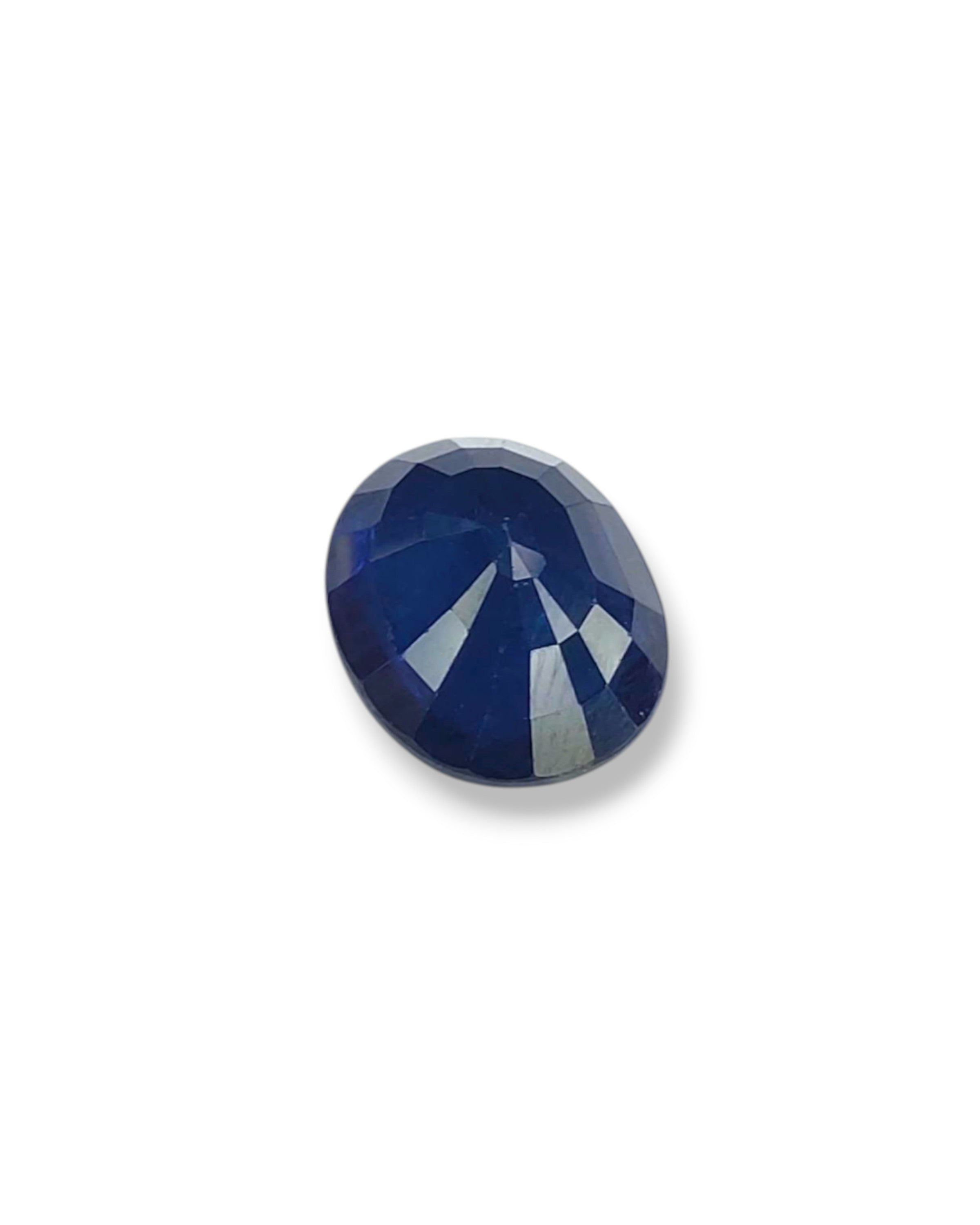 Premium 5.15 Ct - 5.72 Ratti Natural Bangkok Blue Sapphire(Heated)