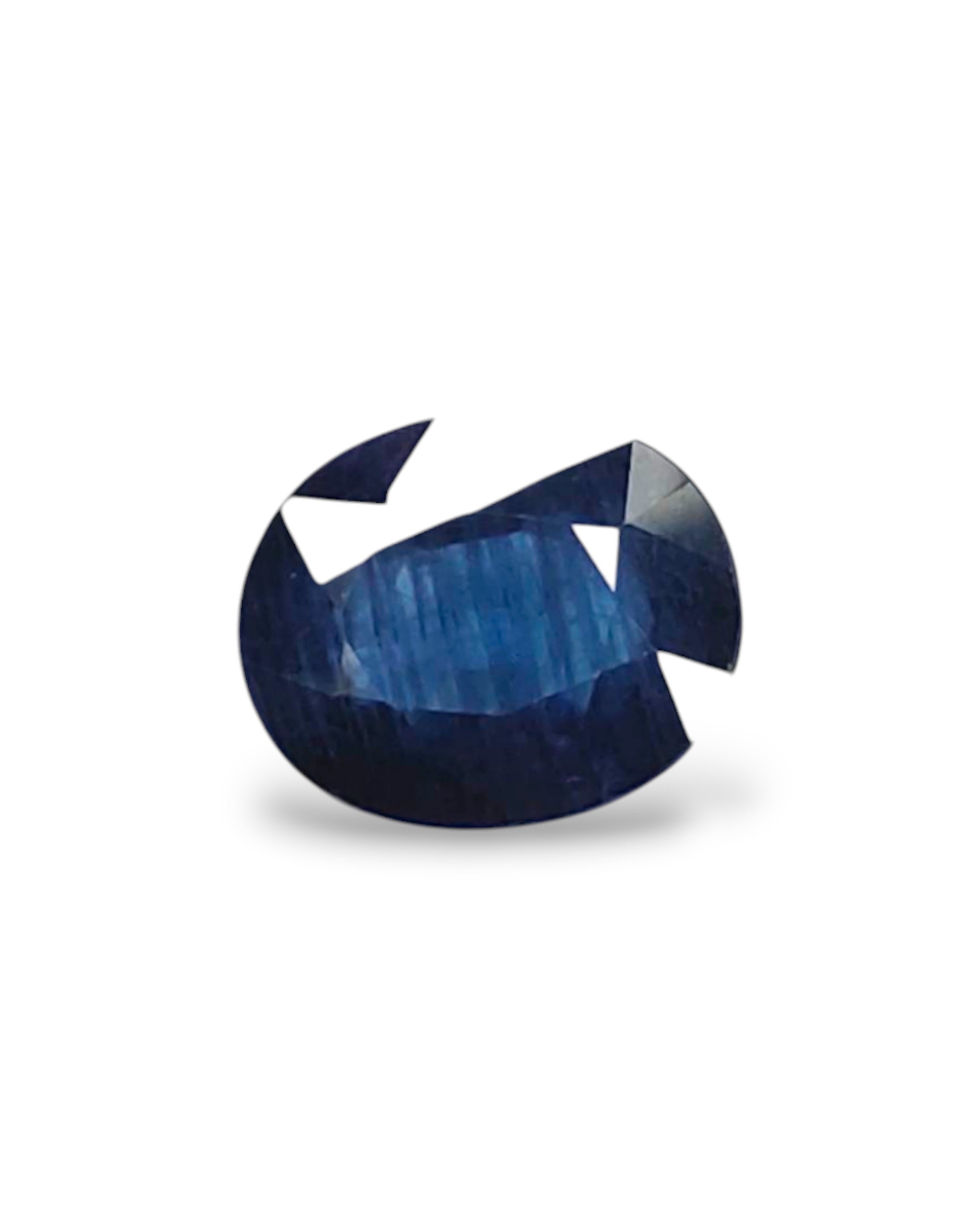Premium 5.15 Ct - 5.72 Ratti Natural Bangkok Blue Sapphire(Heated)
