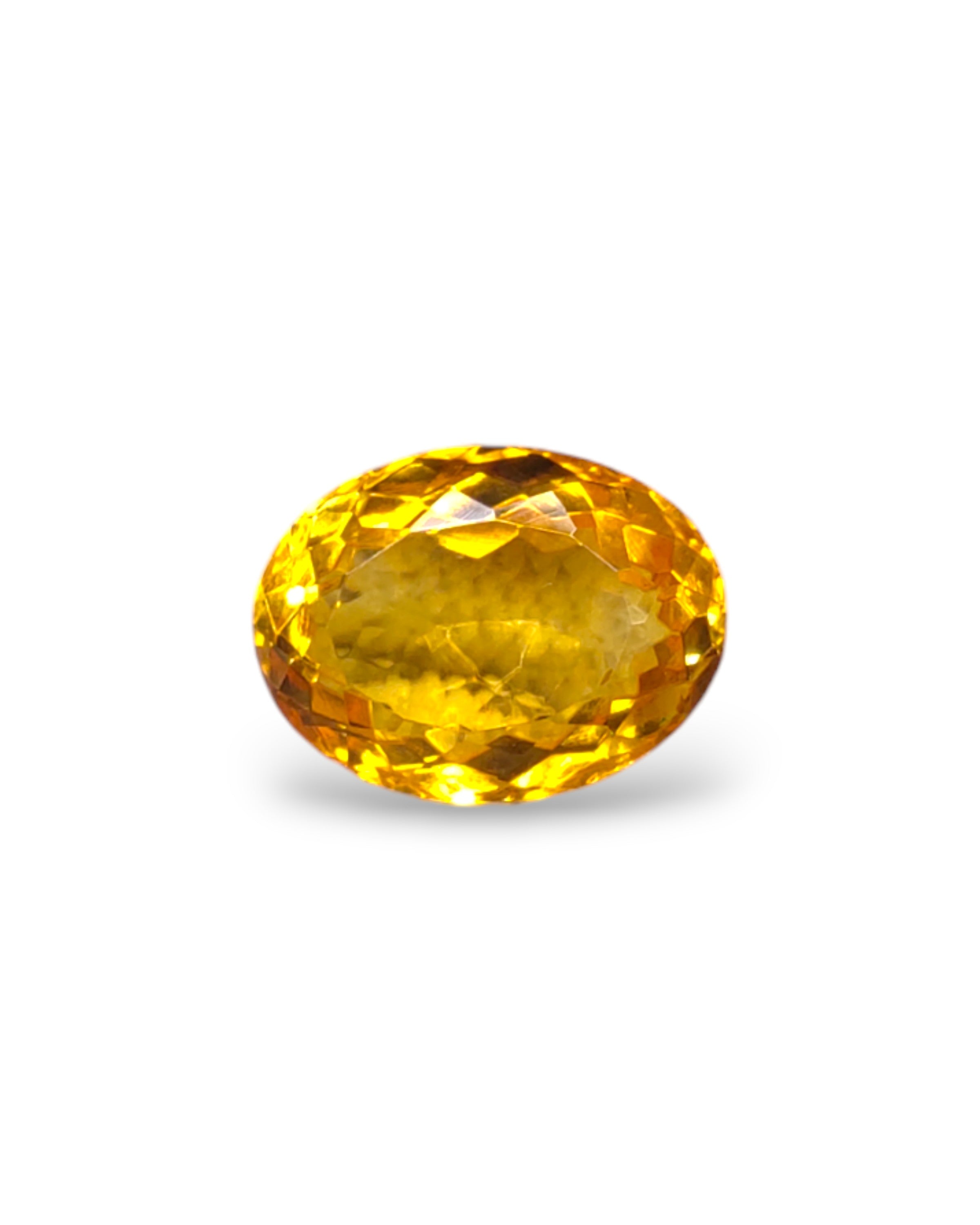 Top Grade 6.59 Cts - 7.32 Ratti Natural Citrine - Sunela