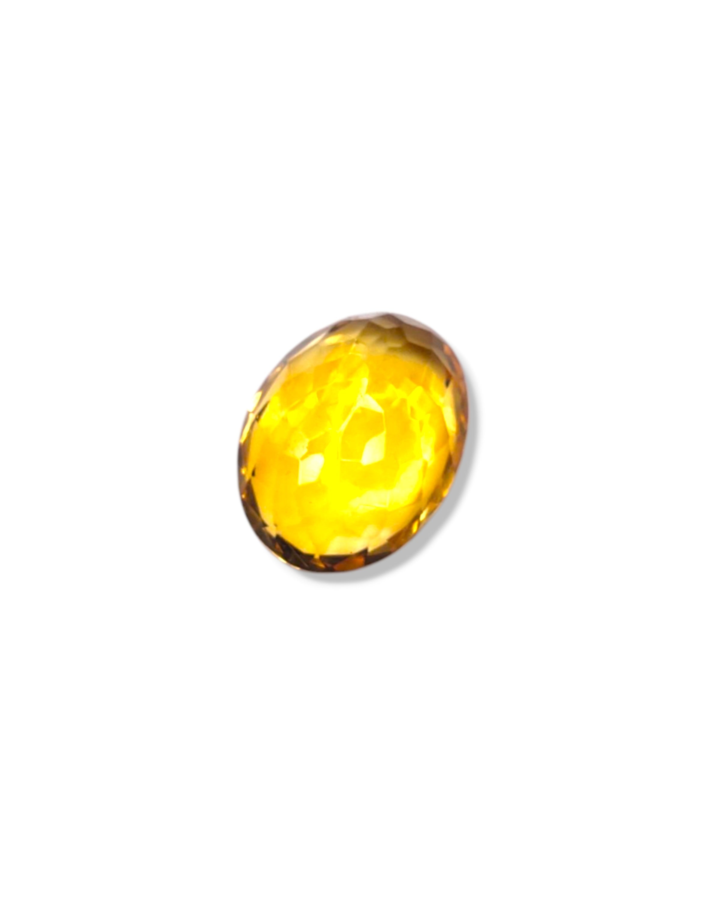 Top Grade 6.59 Cts - 7.32 Ratti Natural Citrine - Sunela
