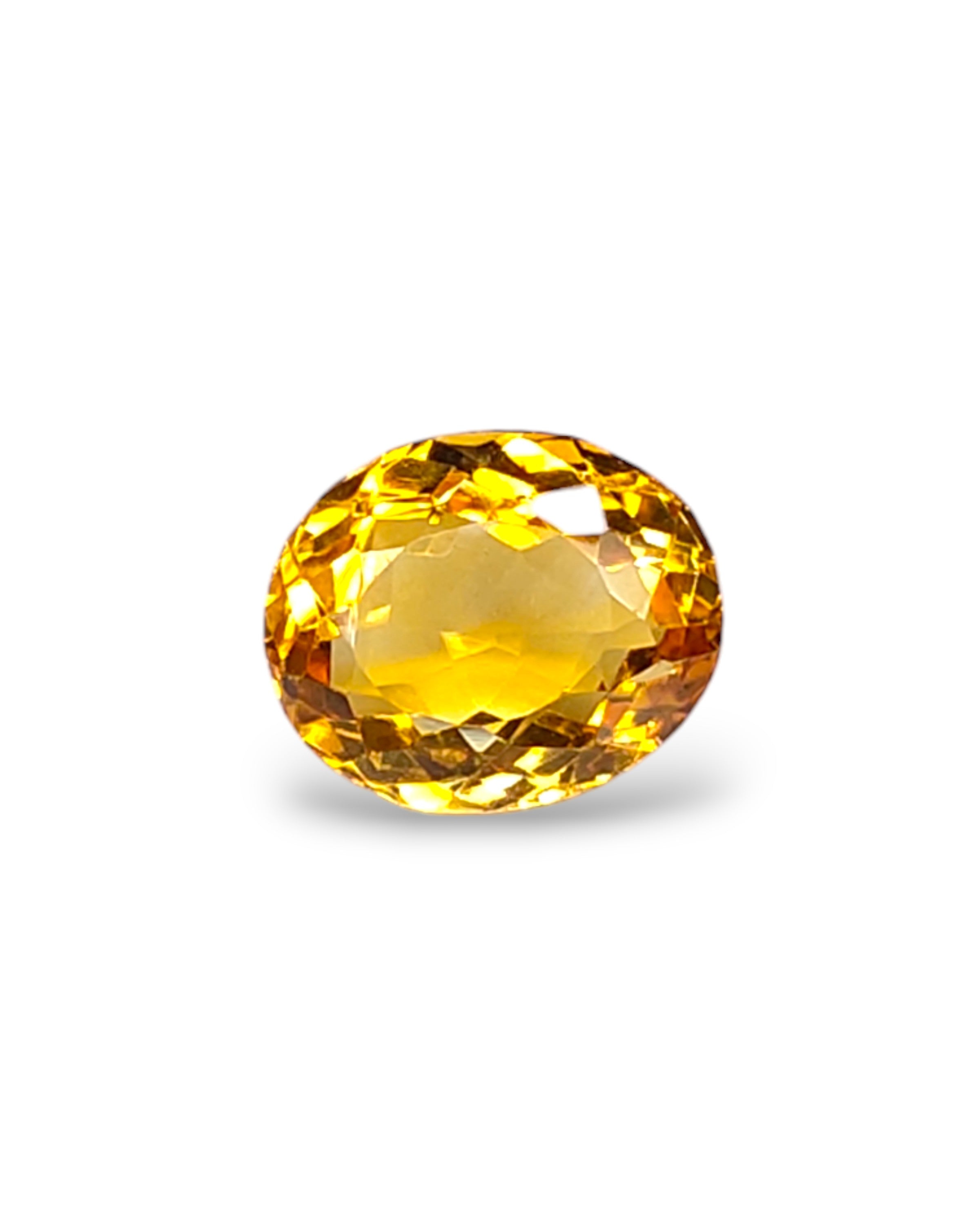 Top Grade 8.53 Cts - 9.47 Ratti Natural Citrine - Sunela