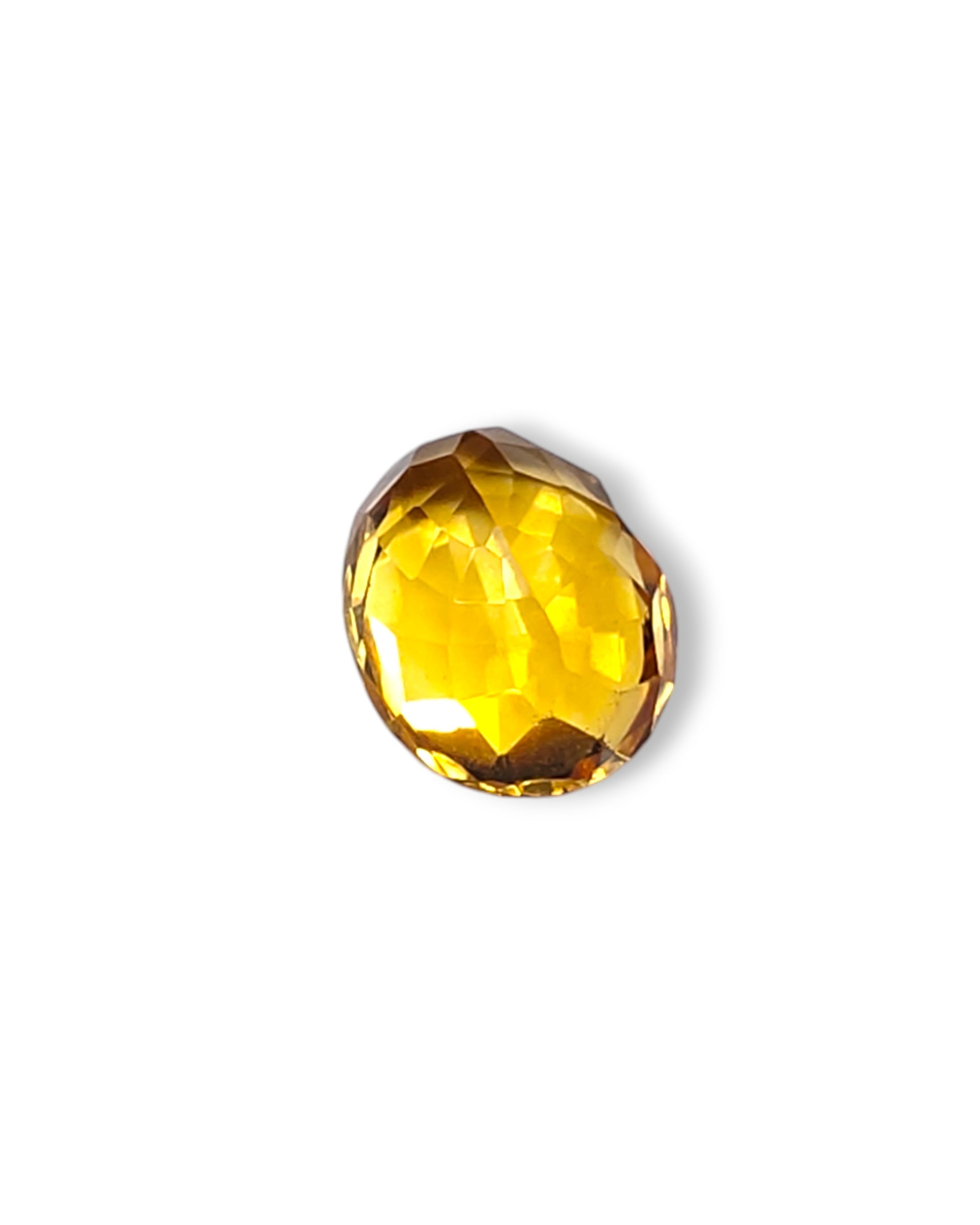 Top Grade 8.53 Cts - 9.47 Ratti Natural Citrine - Sunela