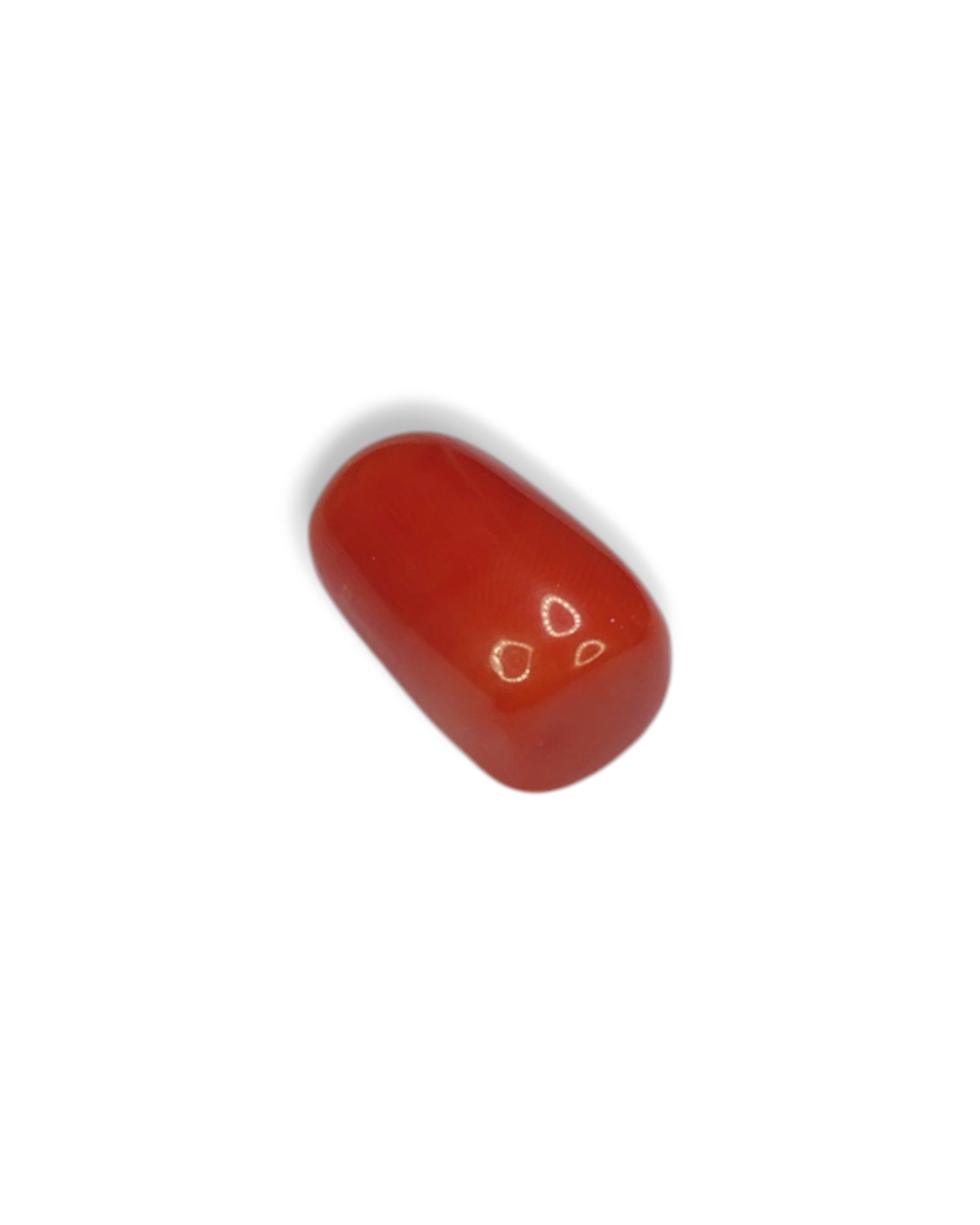 IGI Certified Premium 17.27 Ct - 19.18 Ratti Natural Italian Red Coral