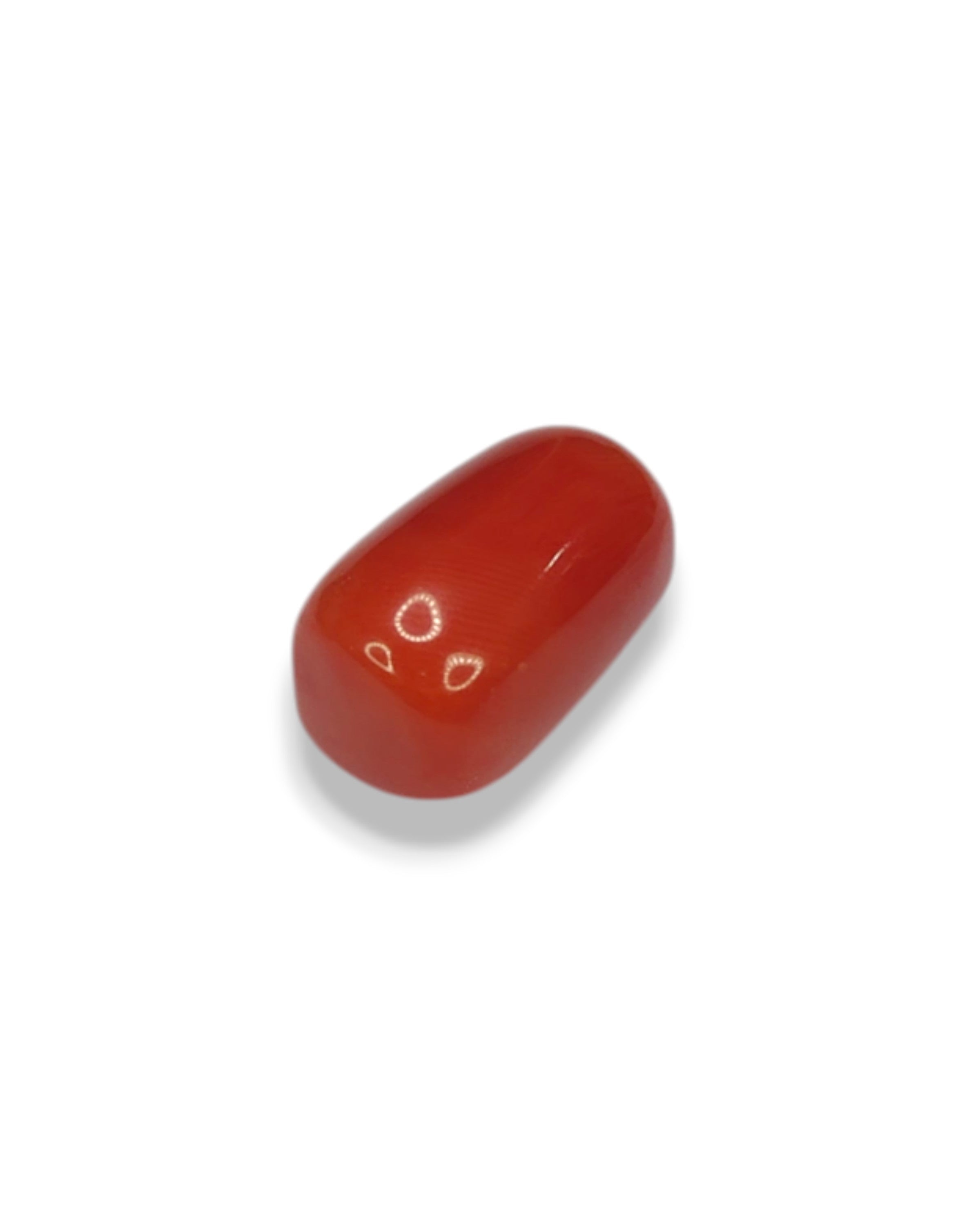 IGI Certified Premium 17.27 Ct - 19.18 Ratti Natural Italian Red Coral