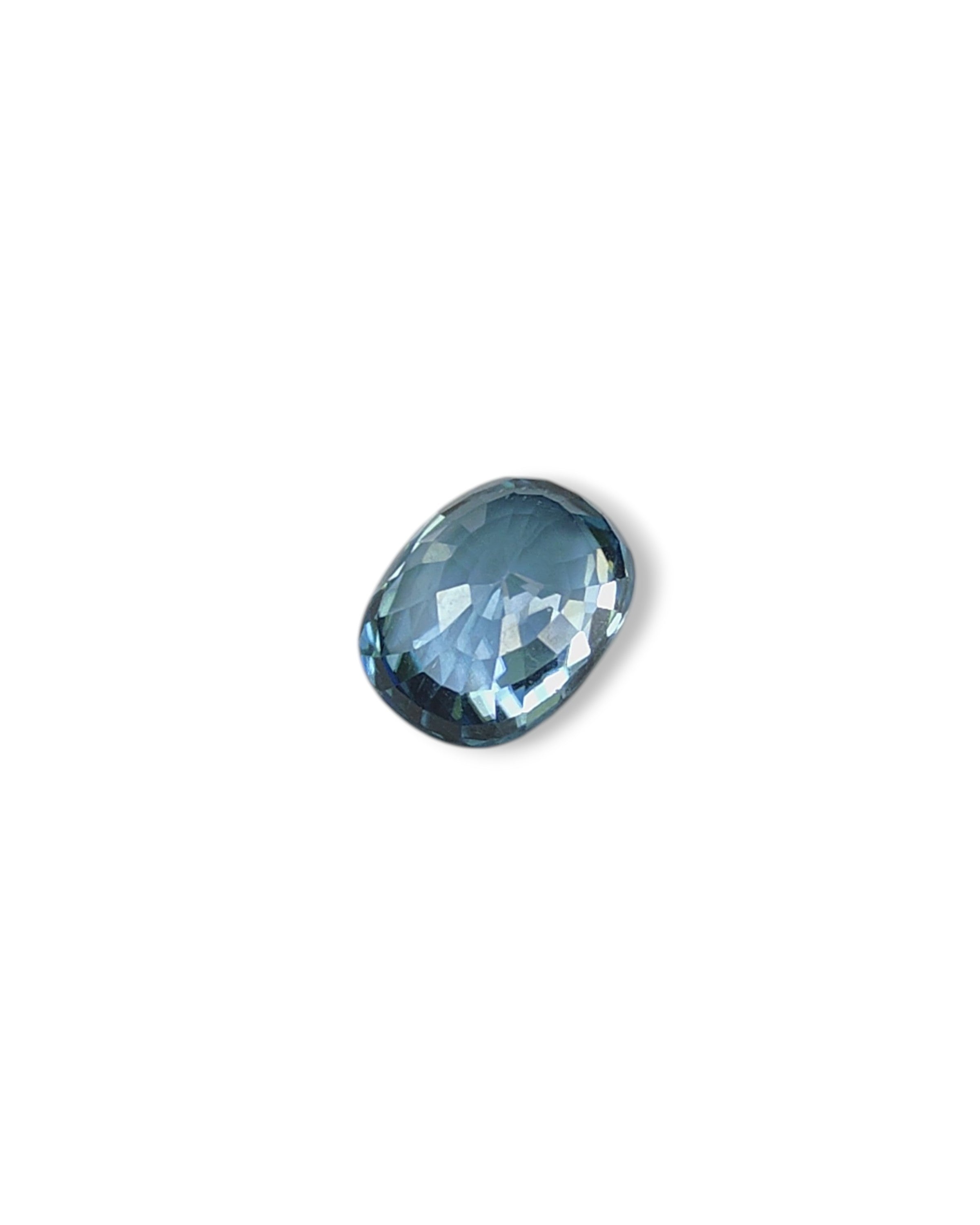 Top Grade 5.81 Ct - 6.45 Ratti Natural Blue Zircon