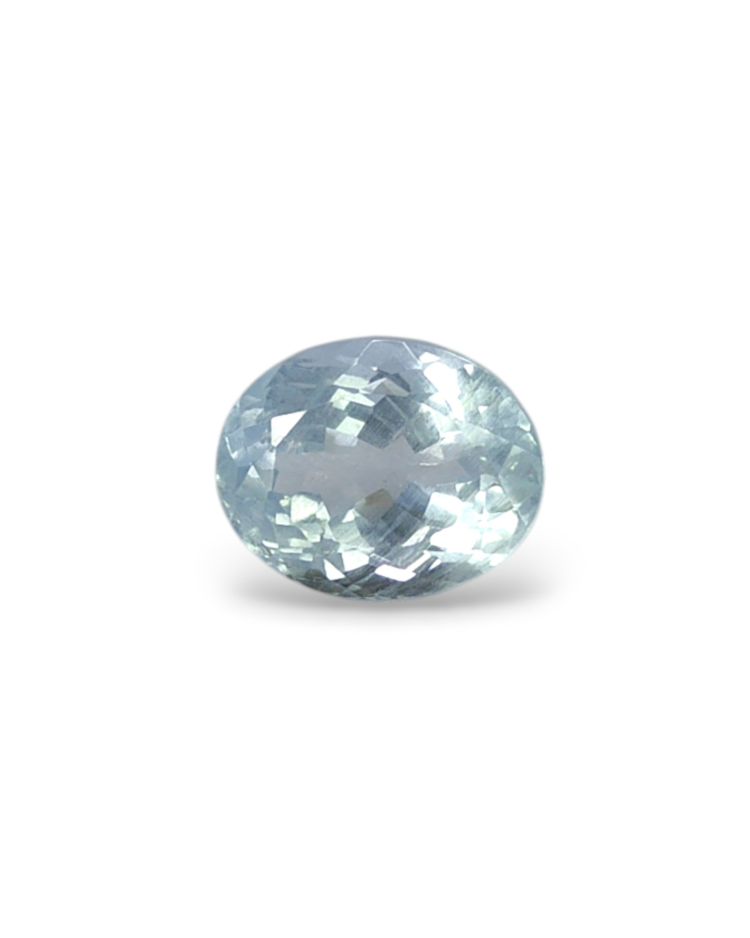 Premium Grade 7.07 Ct 7.85 Ratti Natural Aquamarine