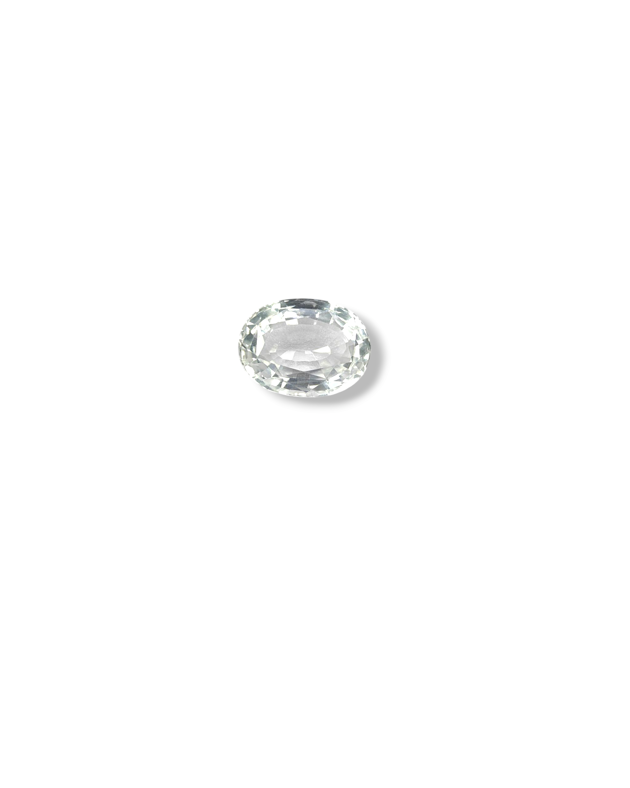 Premium Grade 8.32 Ct - 9.24 Ratti Natural Colorless Quartz - Sphatik