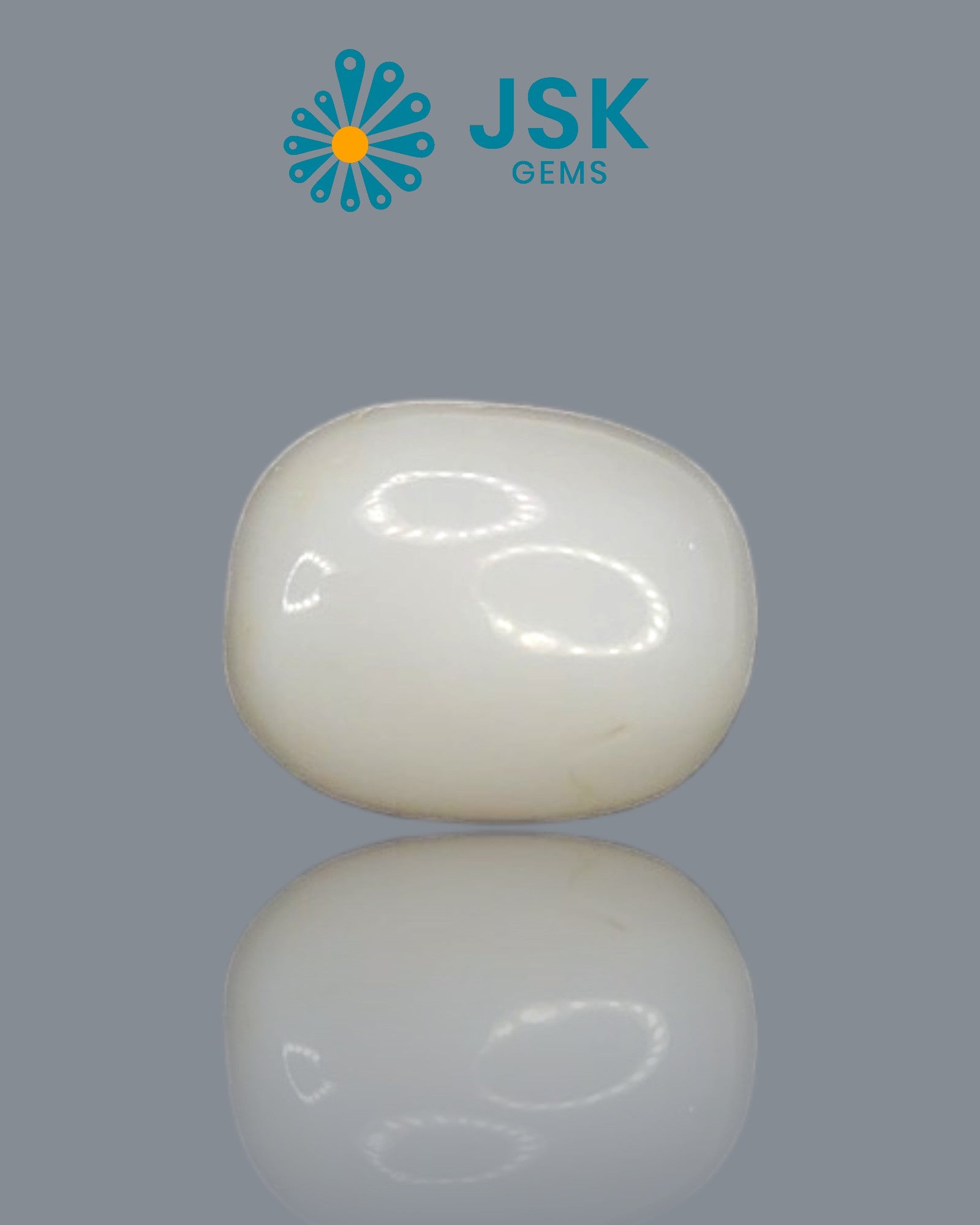Premium Grade 7.28 Ct - 8.08 Ratti Natural White Coral/Safed Moonga