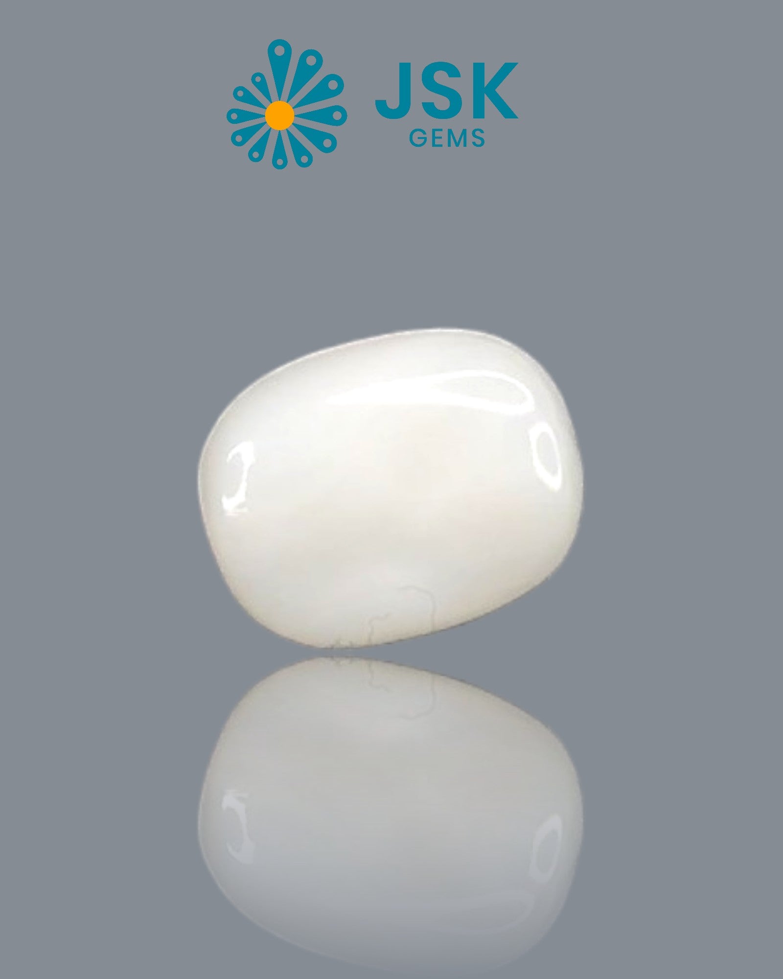 Premium Grade 7.28 Ct - 8.08 Ratti Natural White Coral/Safed Moonga