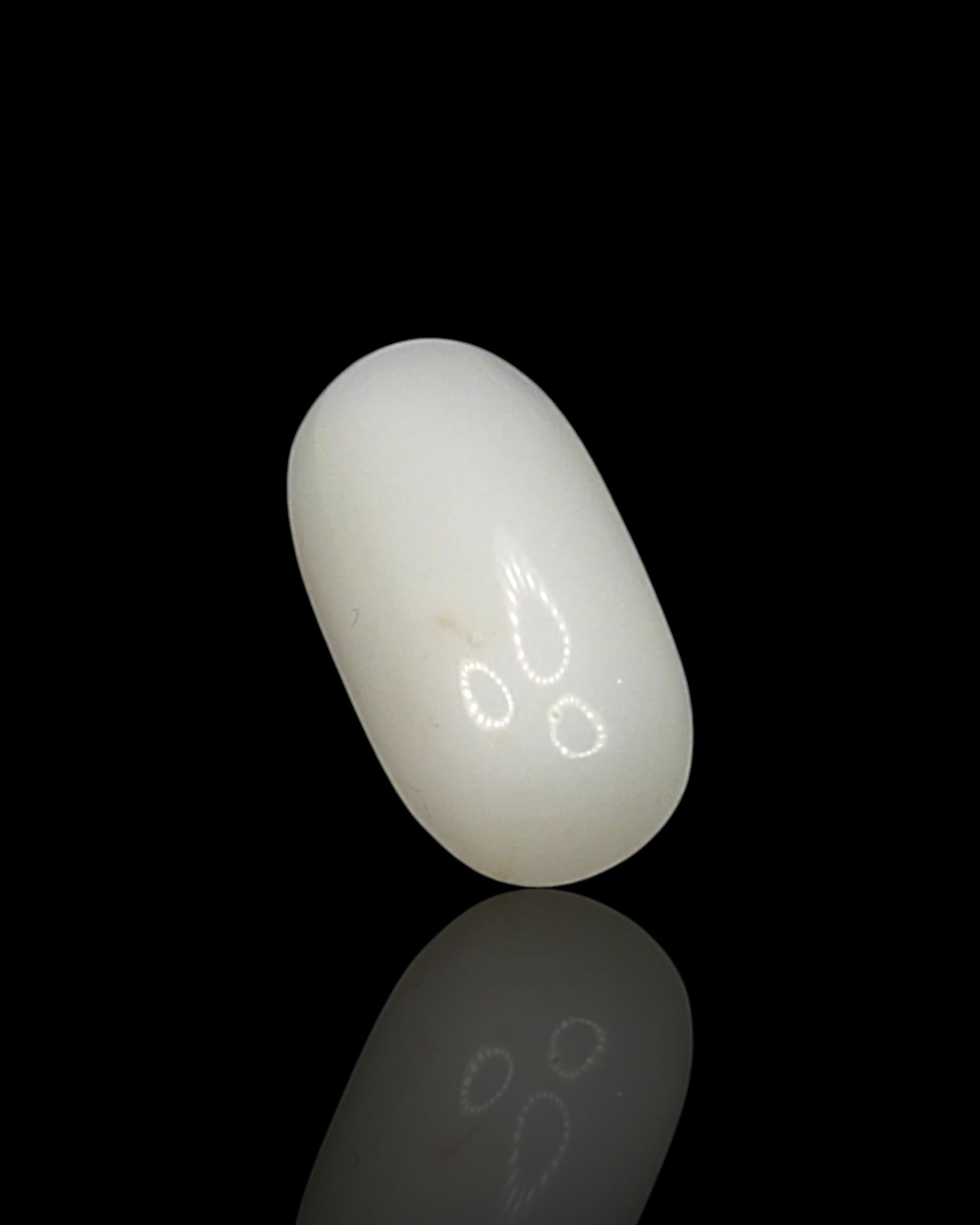 Premium Grade 10.70 Ct - 11.88 Ratti Natural White Coral/Safed Moonga