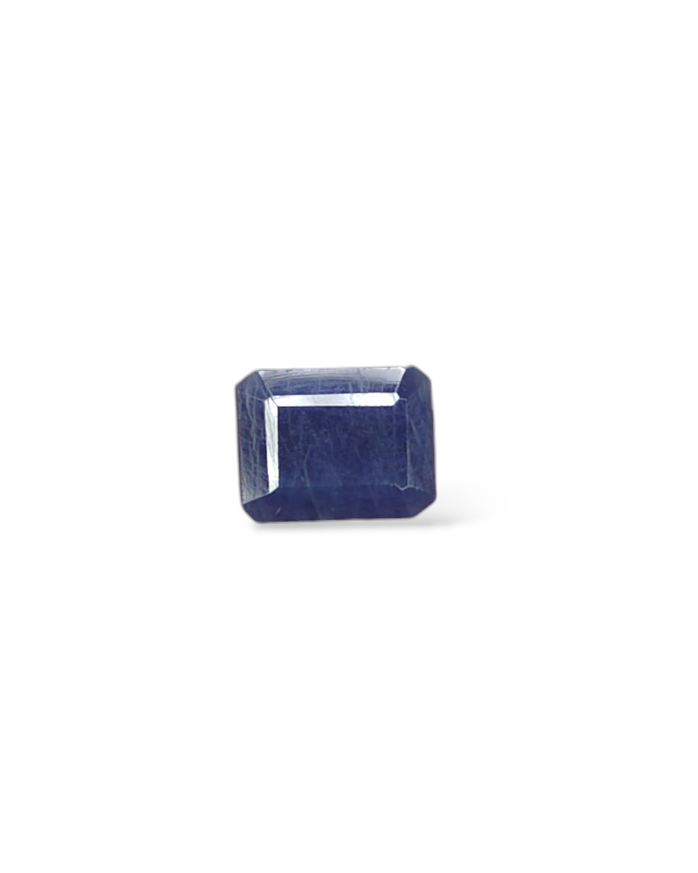 GTL Certified 9.86 Ct - 10.95 Ratti Natural Unheated Blue Sapphire-Neelam