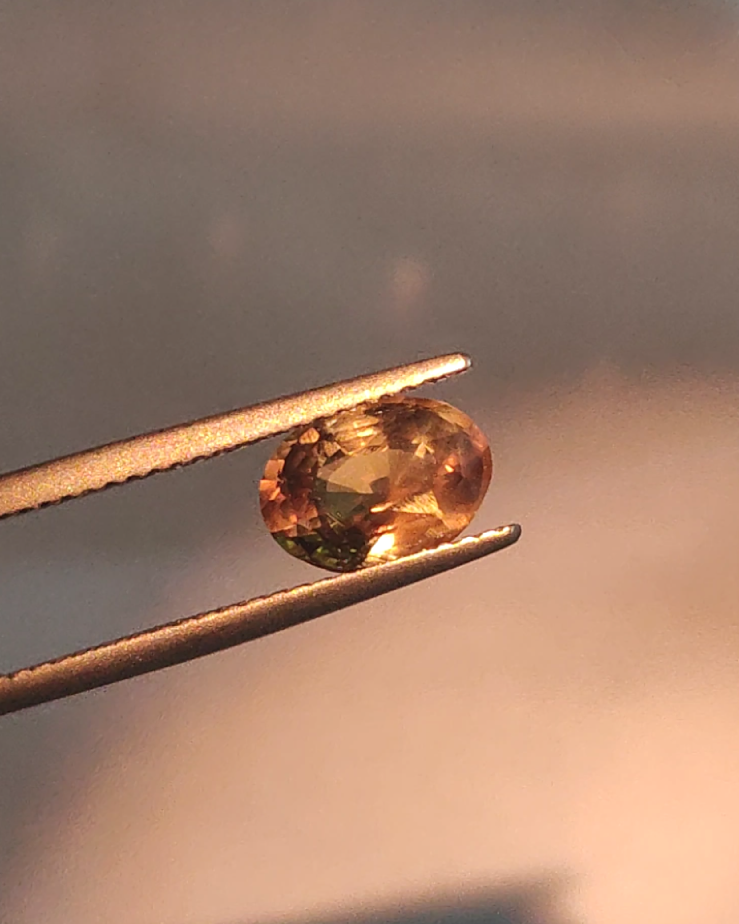 IGI Certified 1.76 Ct Natural Russia Alexandrite
