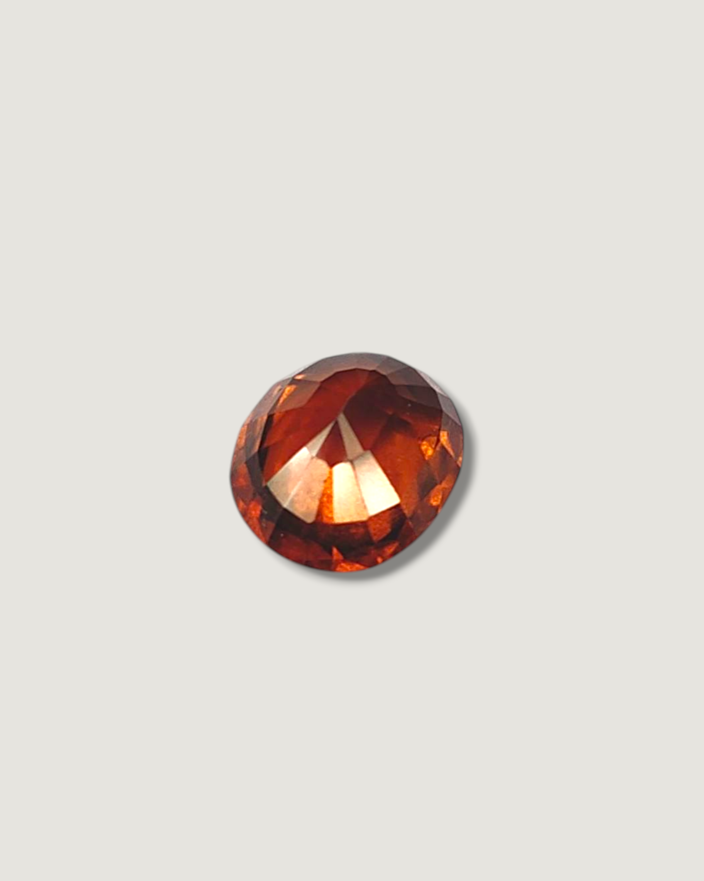 Top Grade 5.79 Ct - 6.43 Ratti Natural Ceylon Hessonite Garnet - Gomedh