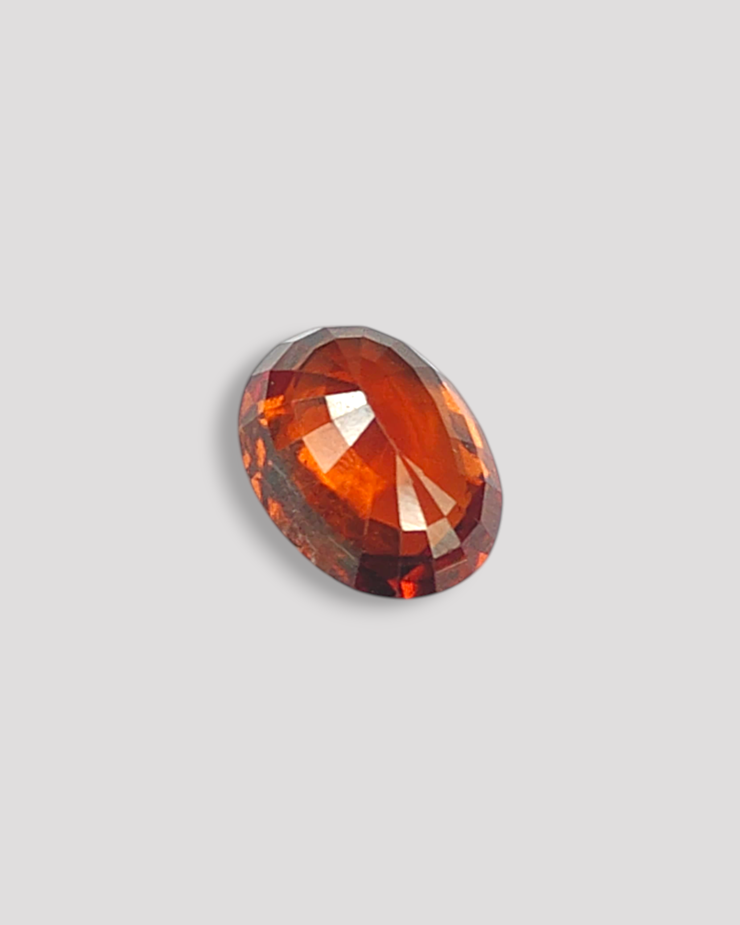 Top Grade 8.55 Ct - 9.50 Ratti Natural Ceylon Hessonite Garnet - Gomedh