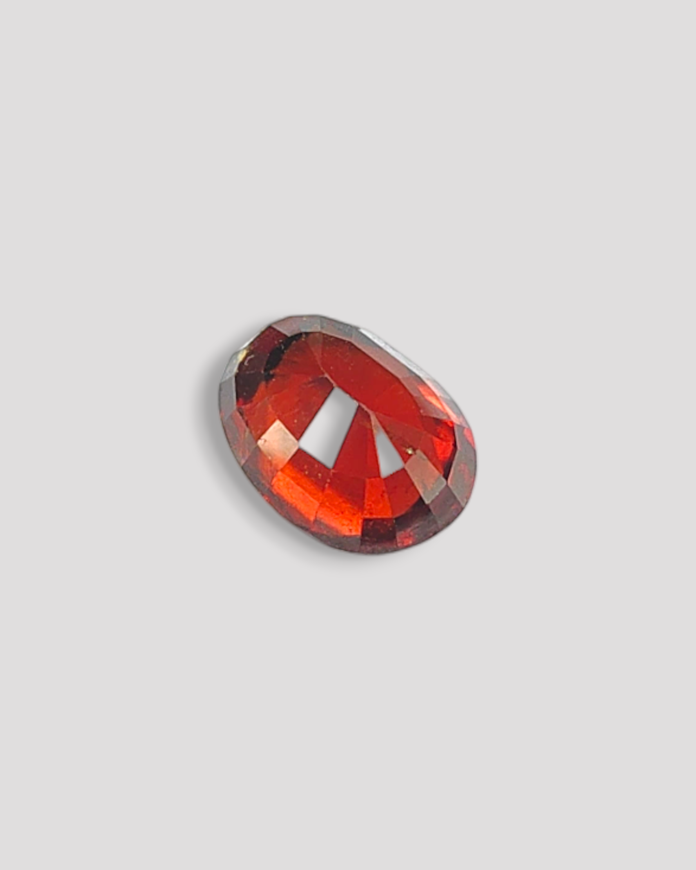 Top Grade 7.02 Ct - 7.80 Ratti Natural Ceylon Hessonite Garnet - Gomedh