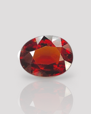 Top Grade 7.02 Ct - 7.80 Ratti Natural Ceylon Hessonite Garnet - Gomedh