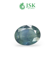 IDI Certified 6.23 Ct - 6.92  Ratti Natural Ceylon Blue Sapphire - Neelam