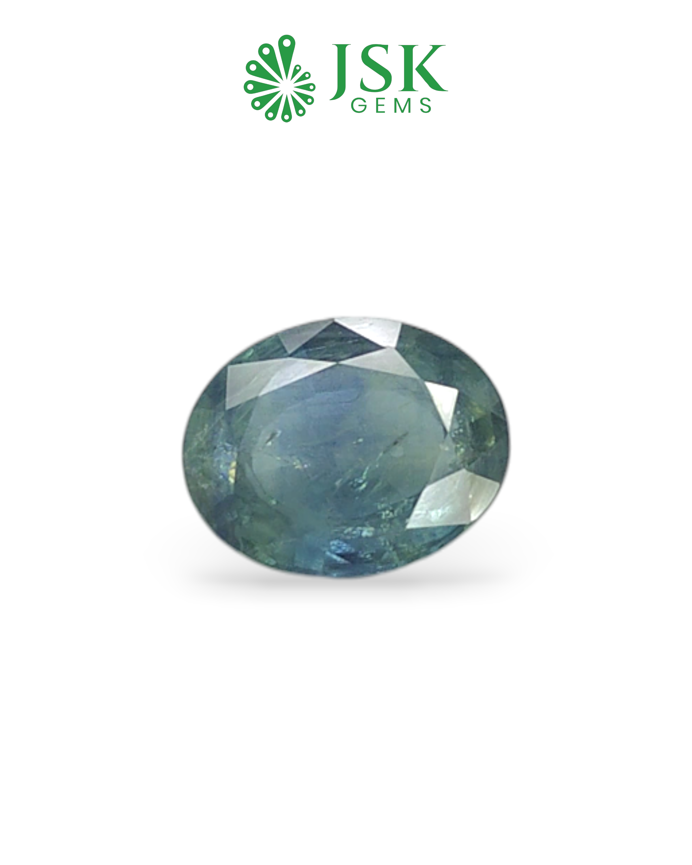 IDI Certified 6.23 Ct - 6.92  Ratti Natural Ceylon Blue Sapphire - Neelam