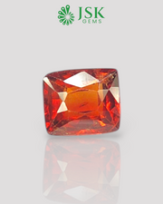 Top Grade 4.74 Ct - 5.26 Ratti Natural Ceylon Hessonite Garnet - Gomedh