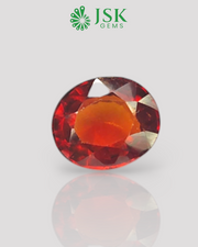 Top Grade 4.09 Ct - 4.54 Ratti Natural Ceylon Hessonite Garnet - Gomedh