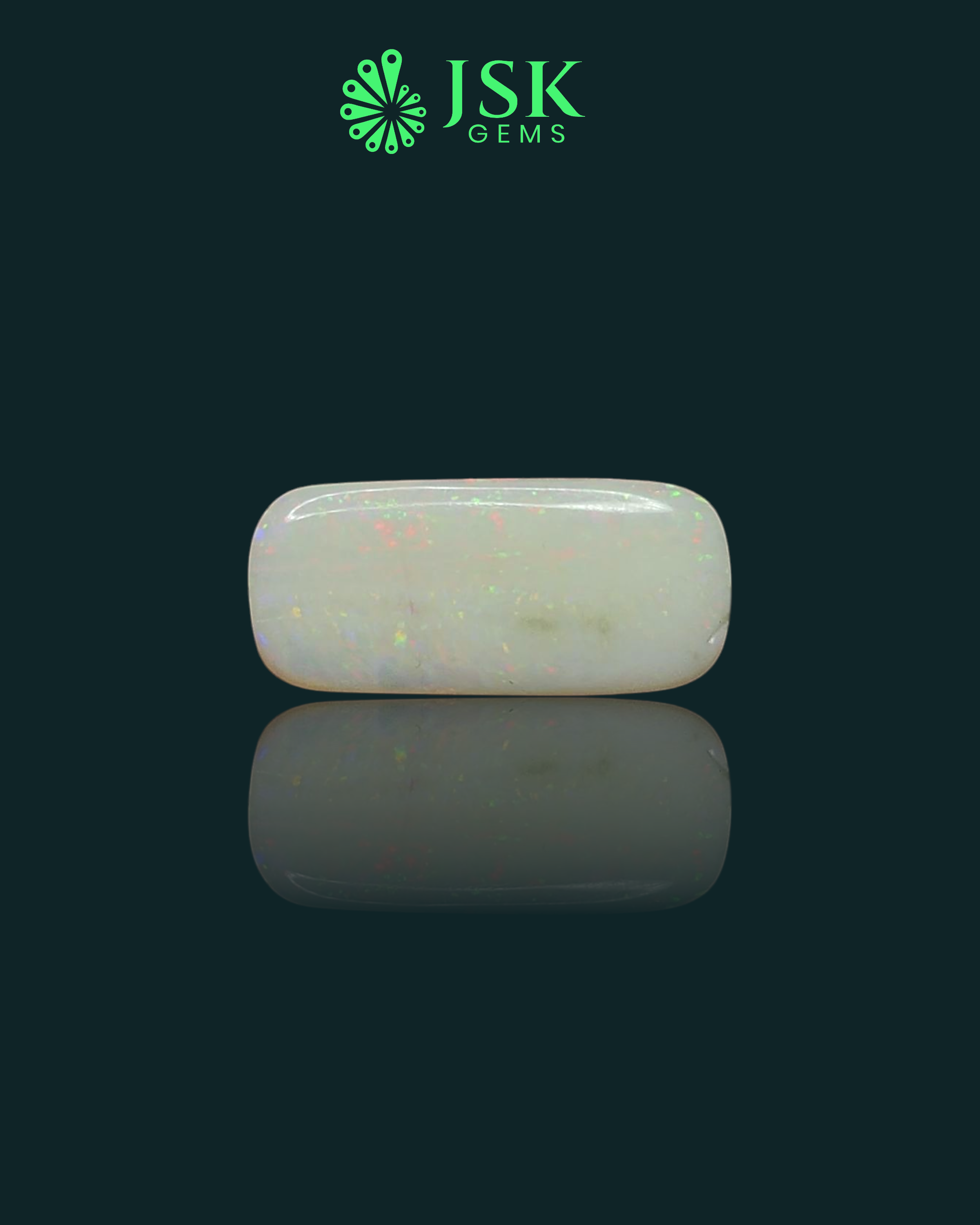 Top Grade 9.14 Ct - 10.16 Ratti Natural Australian Opal