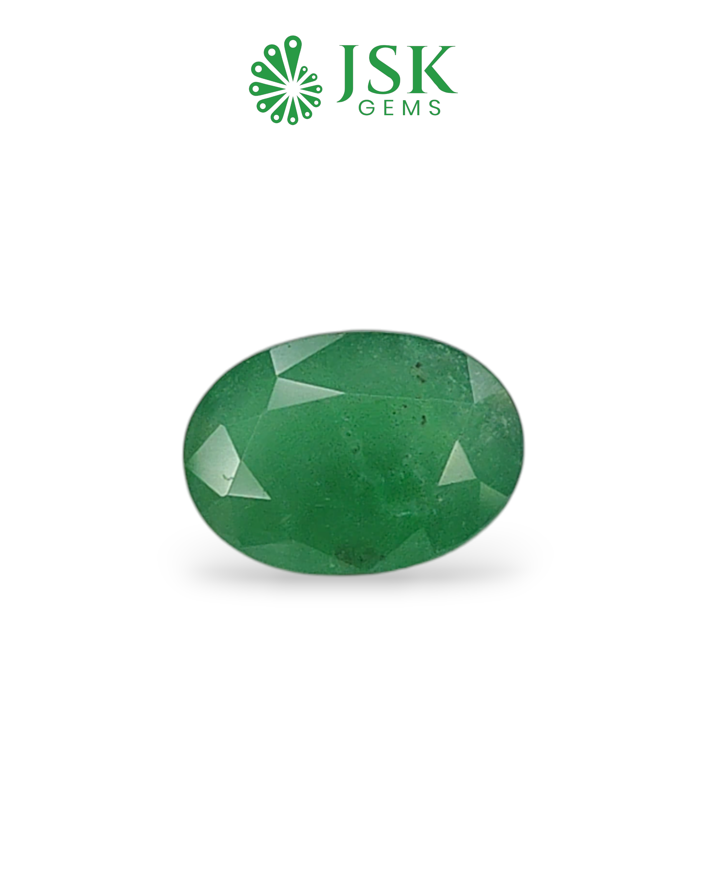 Premium Grade 5.83 Ct - 6.47 Ratti Natural Emerald - Panna