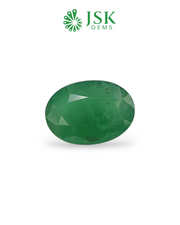 Premium Grade 5.83 Ct - 6.47 Ratti Natural Emerald - Panna