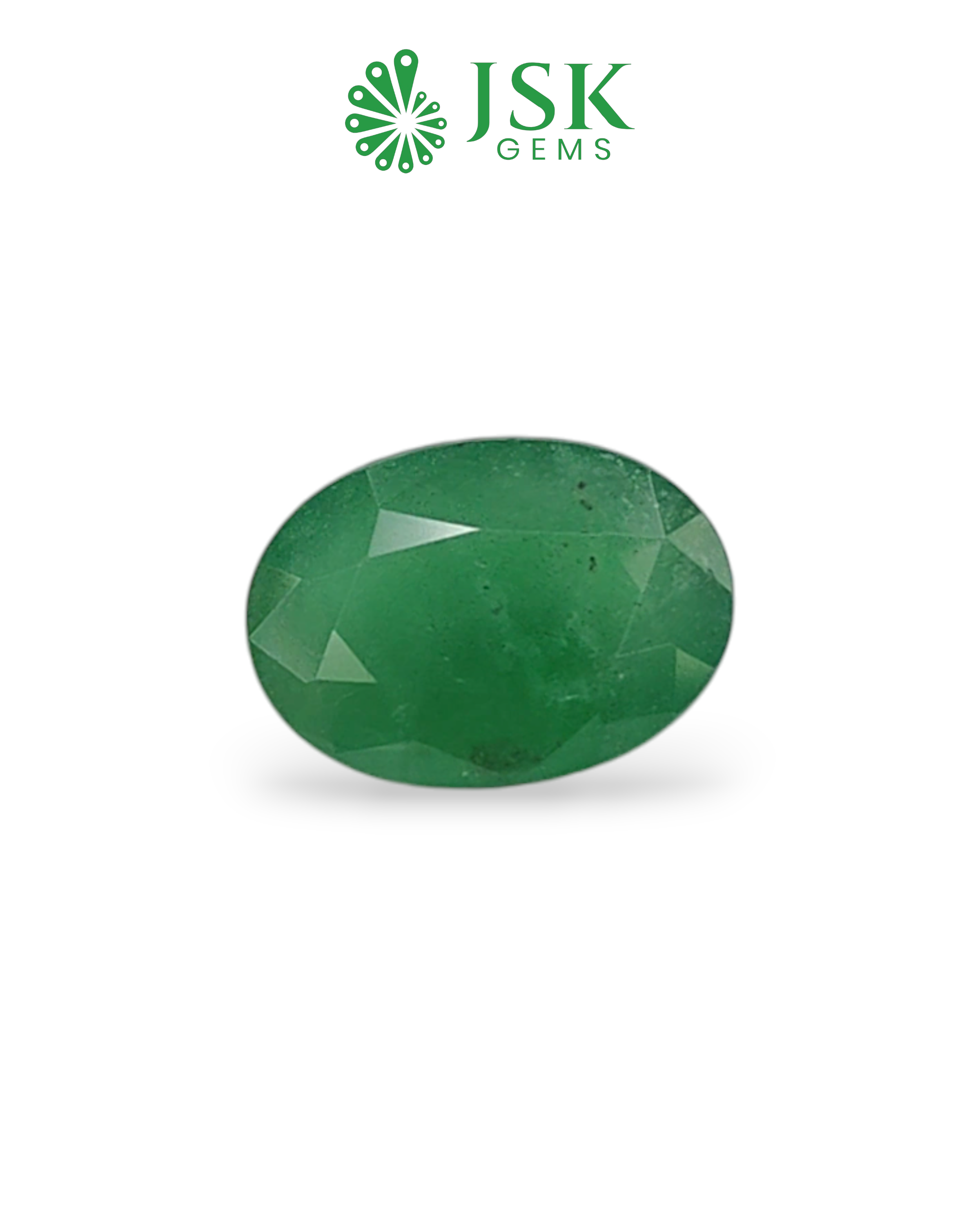 Premium Grade 5.83 Ct - 6.47 Ratti Natural Emerald - Panna