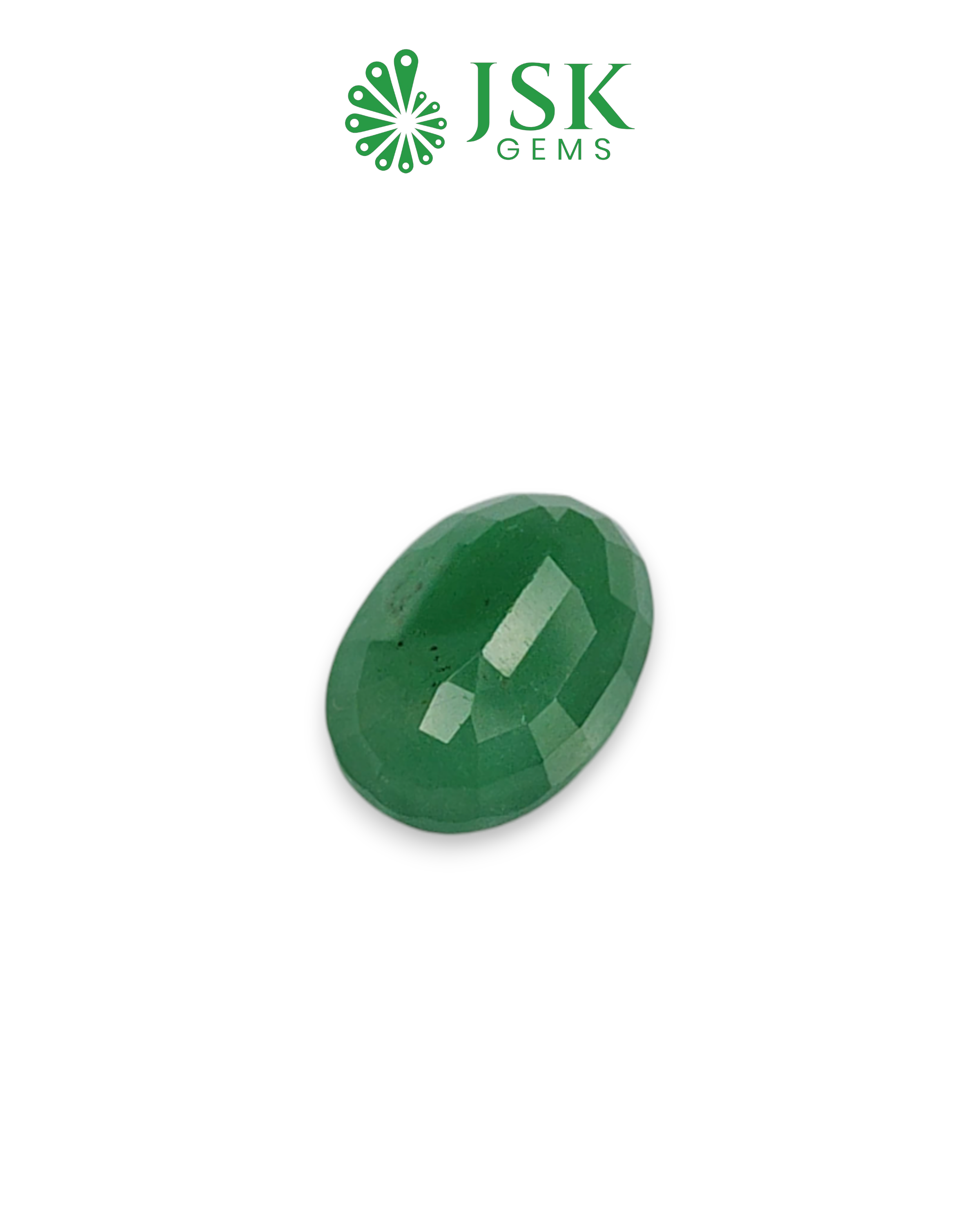 Premium Grade 5.83 Ct - 6.47 Ratti Natural Emerald - Panna