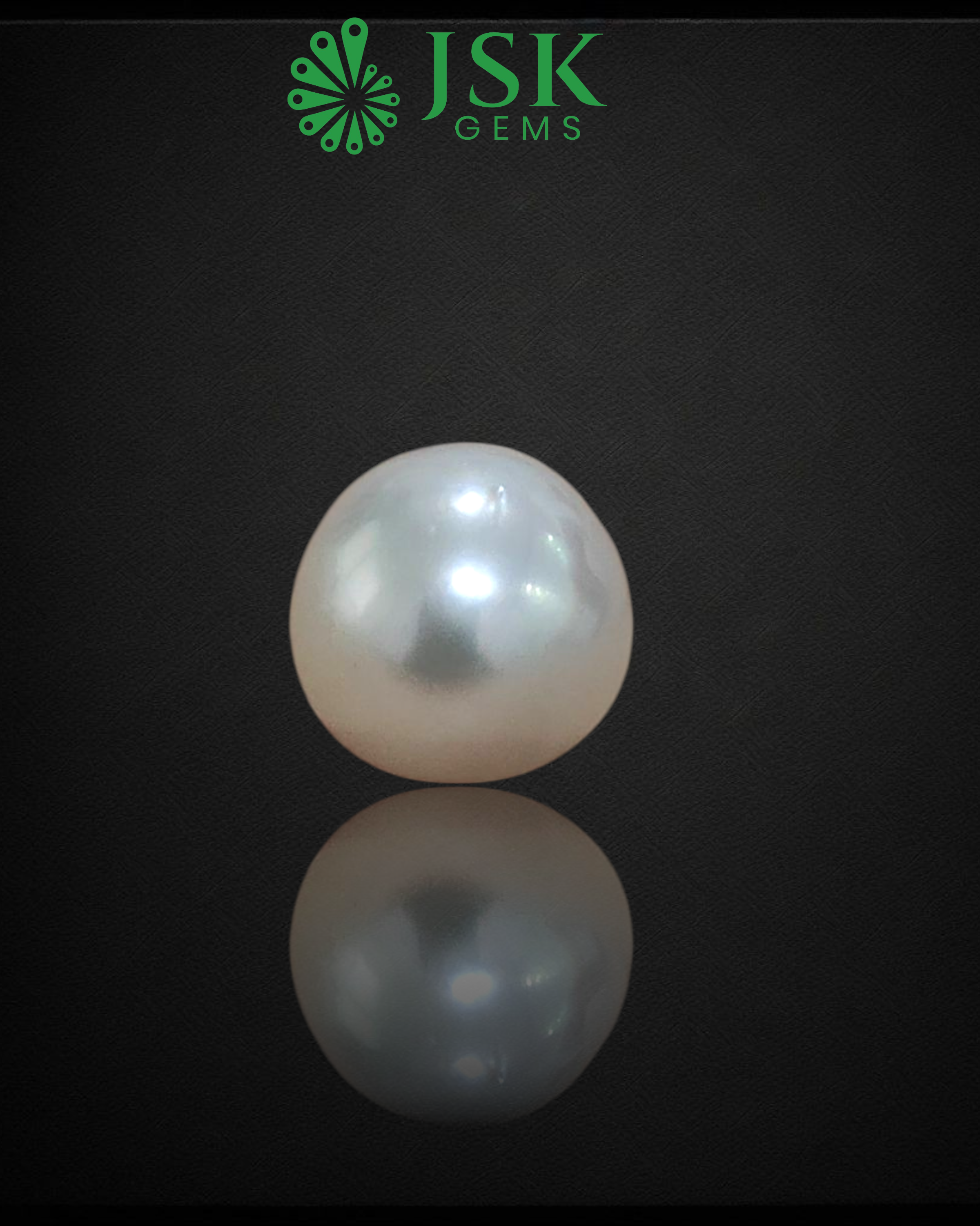 Premium 8.77 Ct - 9.74 Ratti South Sea Pearl - Moti
