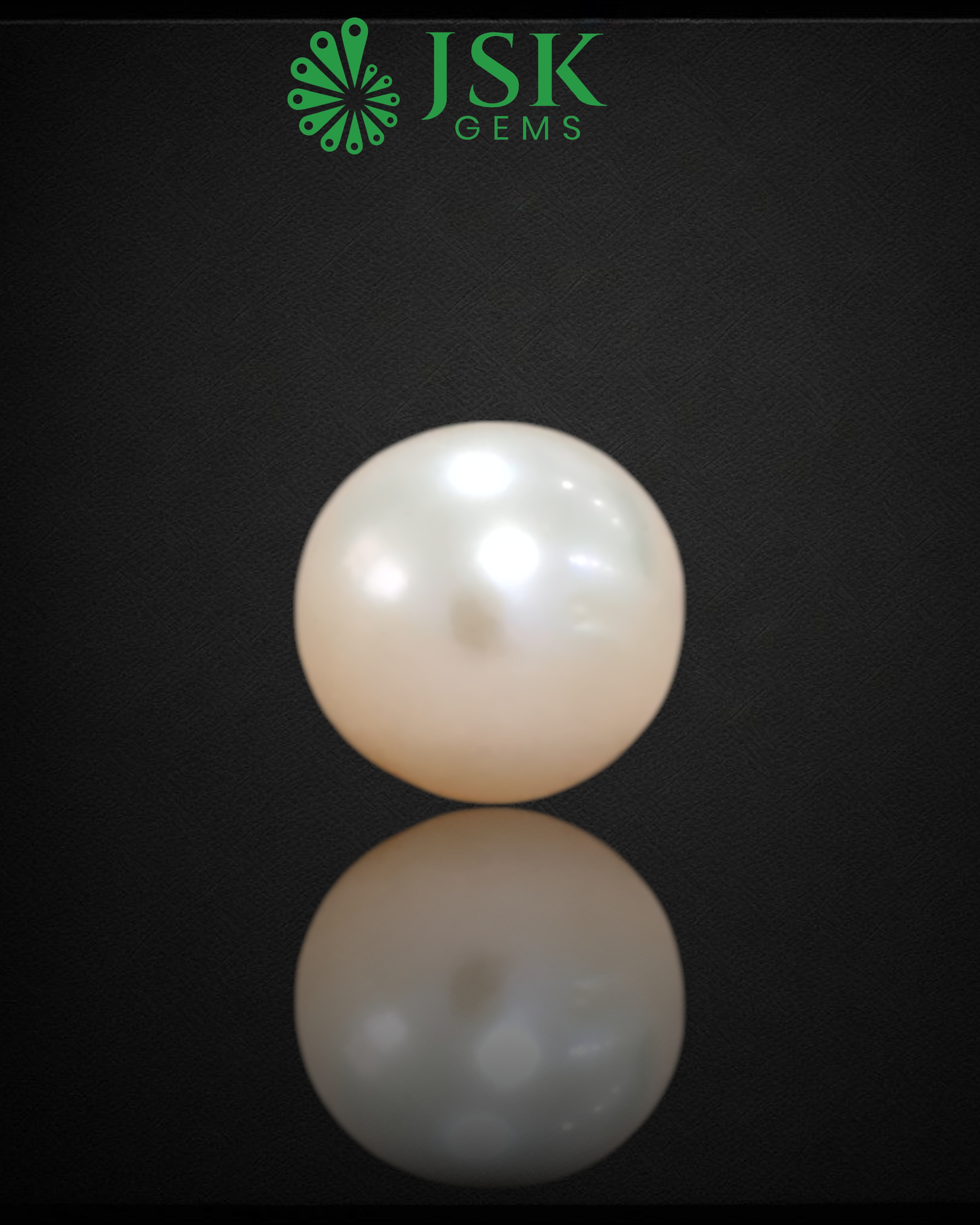 Premium 6.19 Ct - 6.87 Ratti South Sea Pearl - Moti