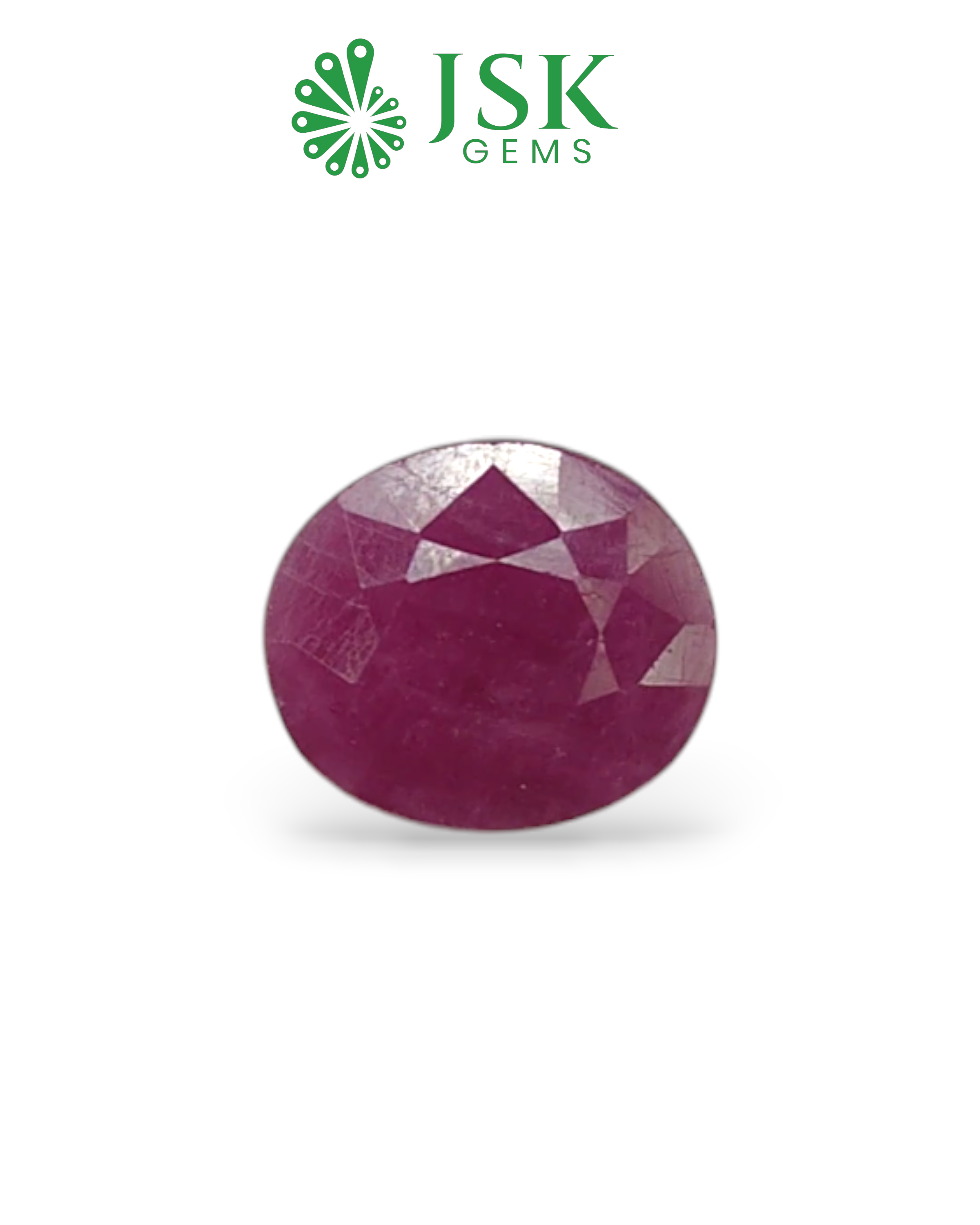 IIGJ Certified 5.02 Ct - 5.57 Ratti Unheated Untreated Natural Ruby Manik