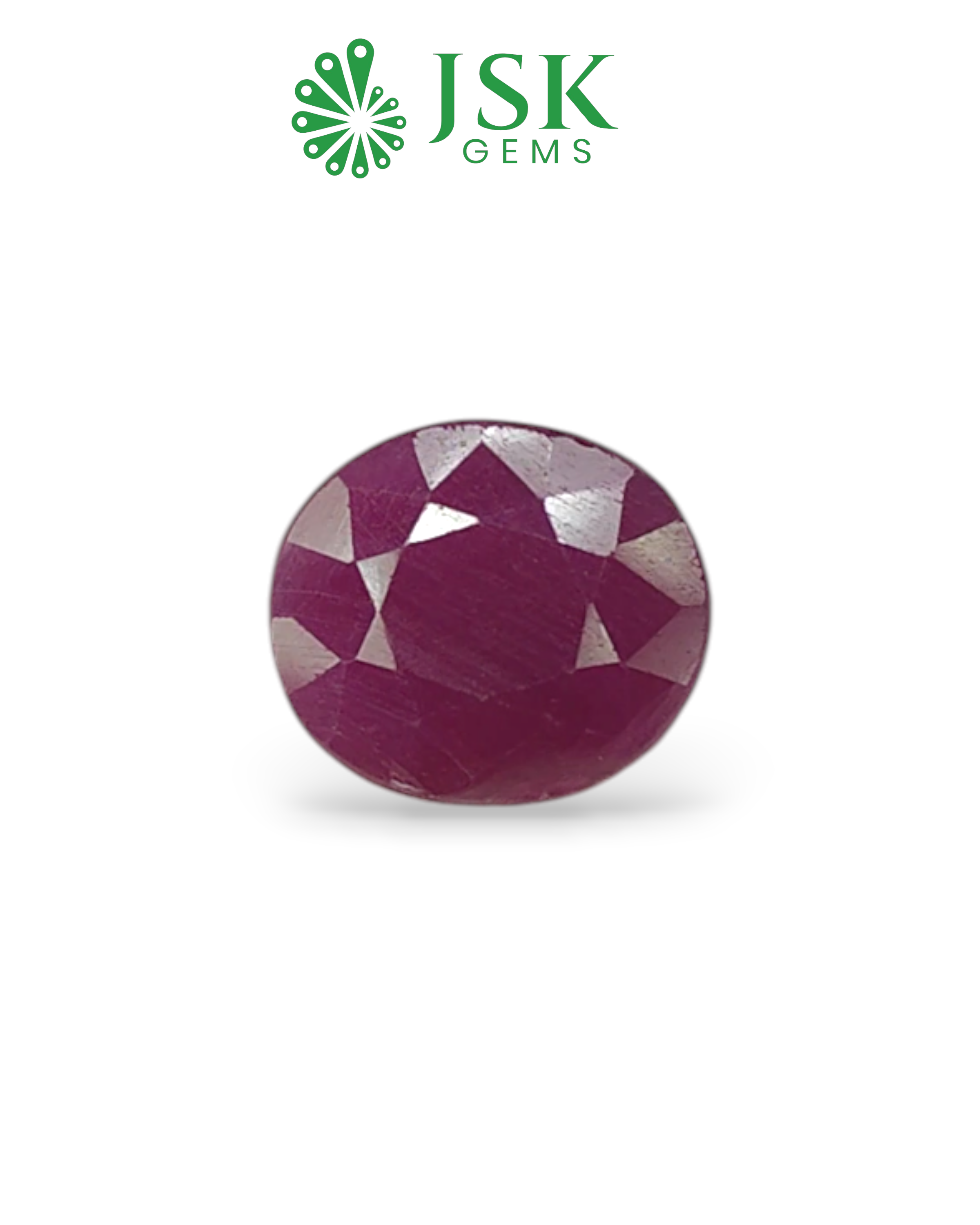 IIGJ Certified 5.23 Ct - 5.81 Ratti Unheated Untreated Natural Ruby Manik