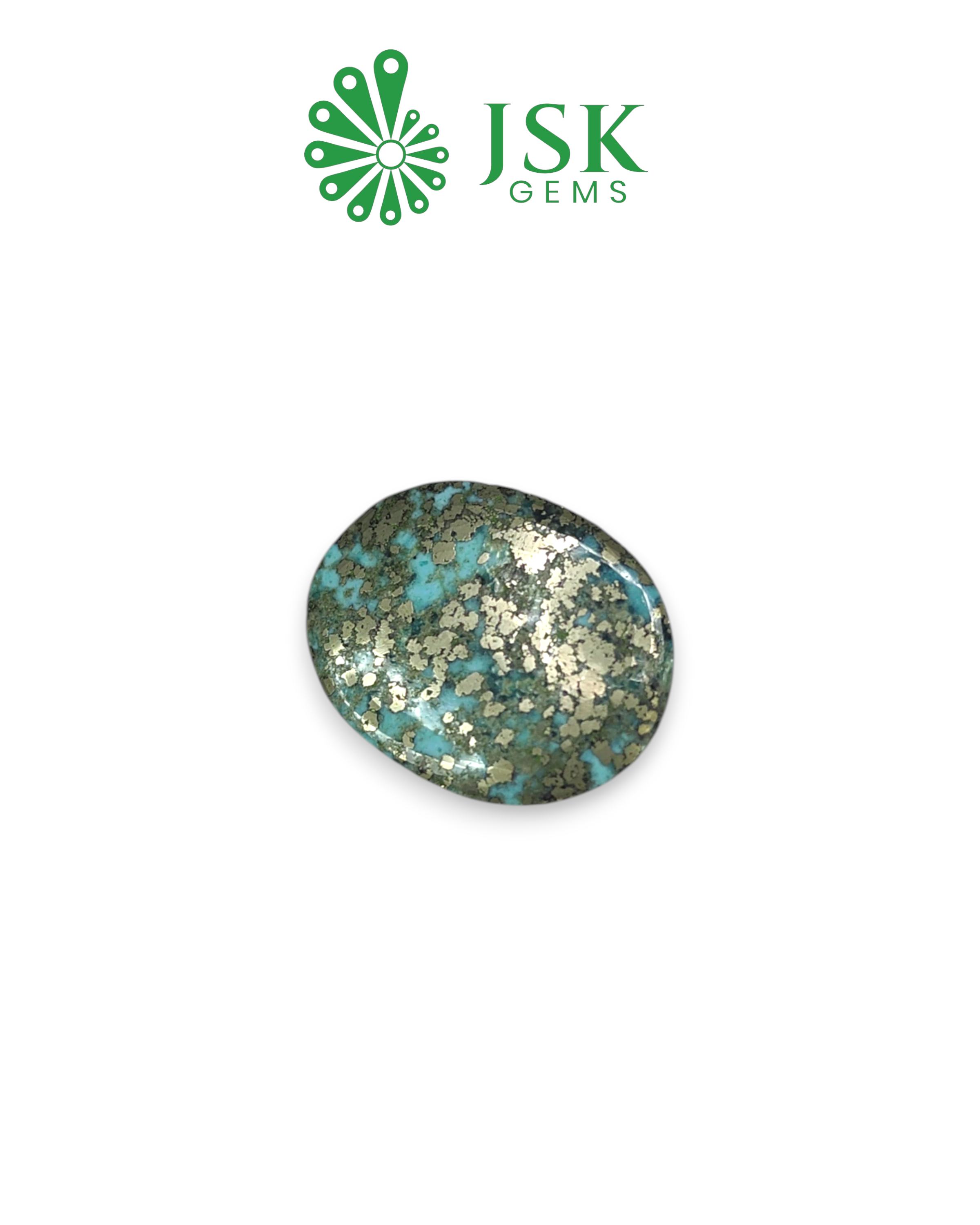 Premium Grade 16.47 Ct - 18.3 Ratti Natural Irani Feroza - Turquoise
