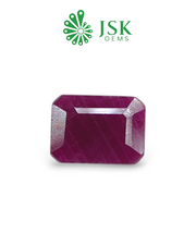 IIGJ Certified 10.04 Ct - 11.15 Ratti Unheated Untreated Natural Ruby Manik