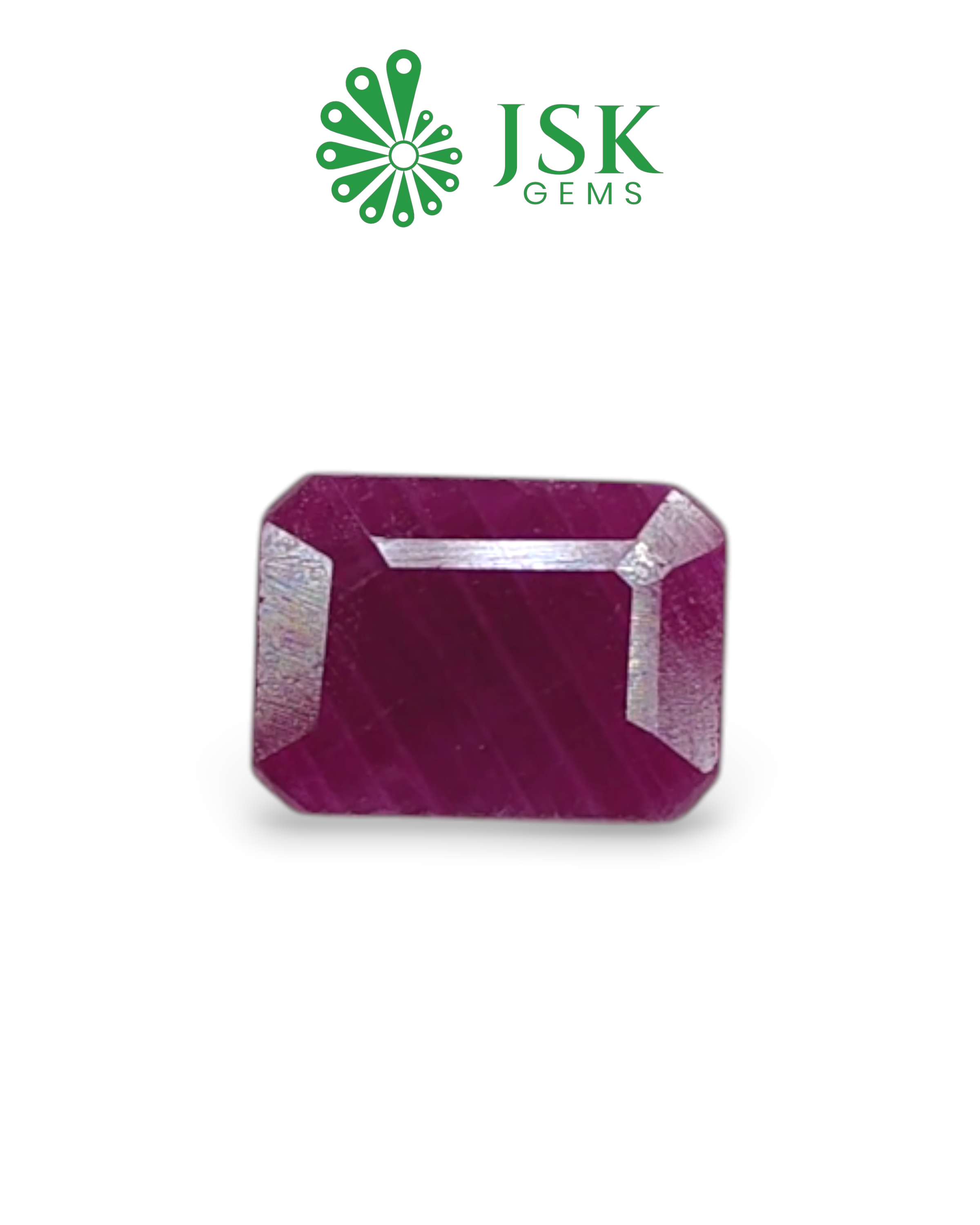 IIGJ Certified 10.04 Ct - 11.15 Ratti Unheated Untreated Natural Ruby Manik