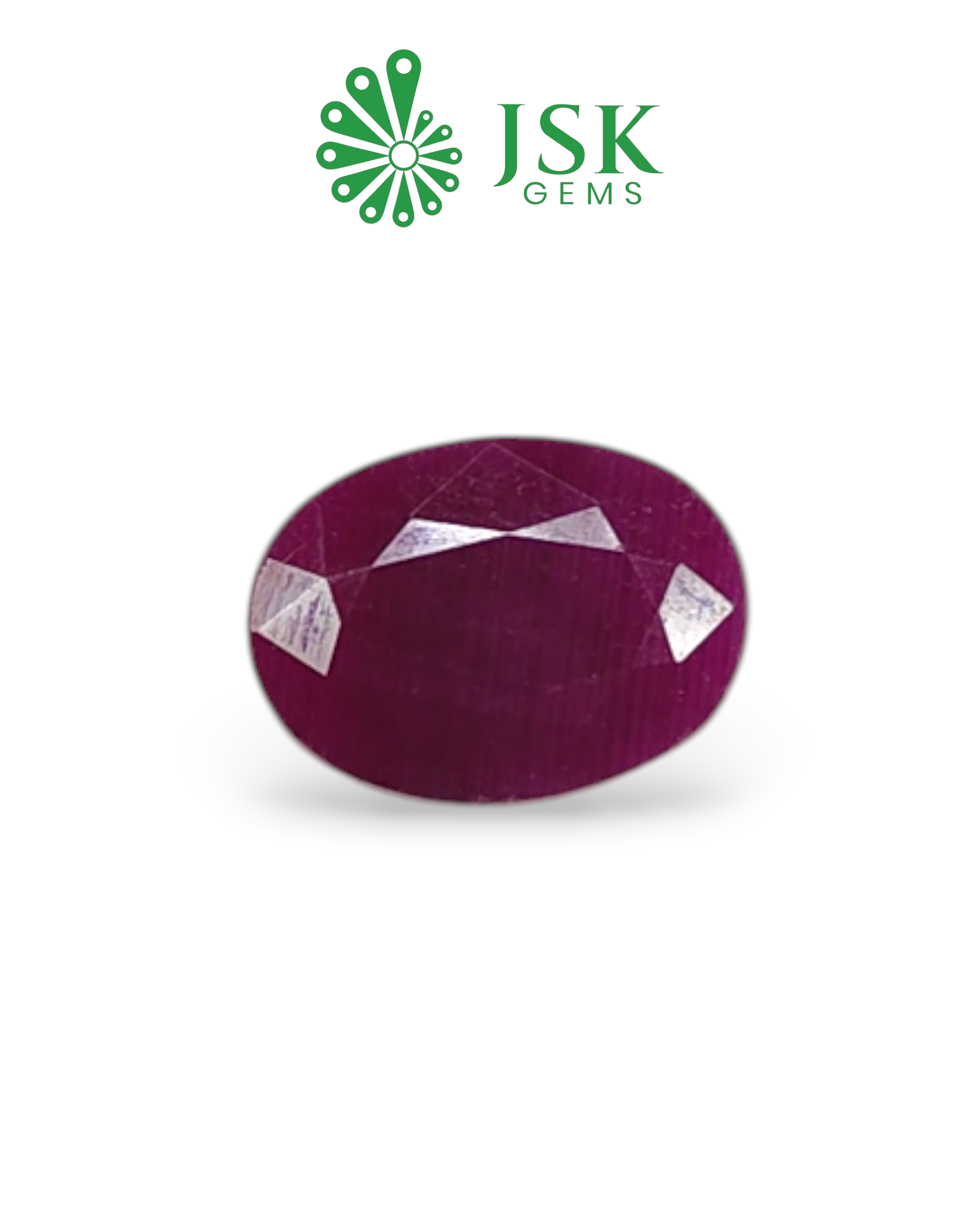 IIGJ Certified 8.74 Ct - 9.71 Ratti Unheated Untreated Natural Ruby Manik