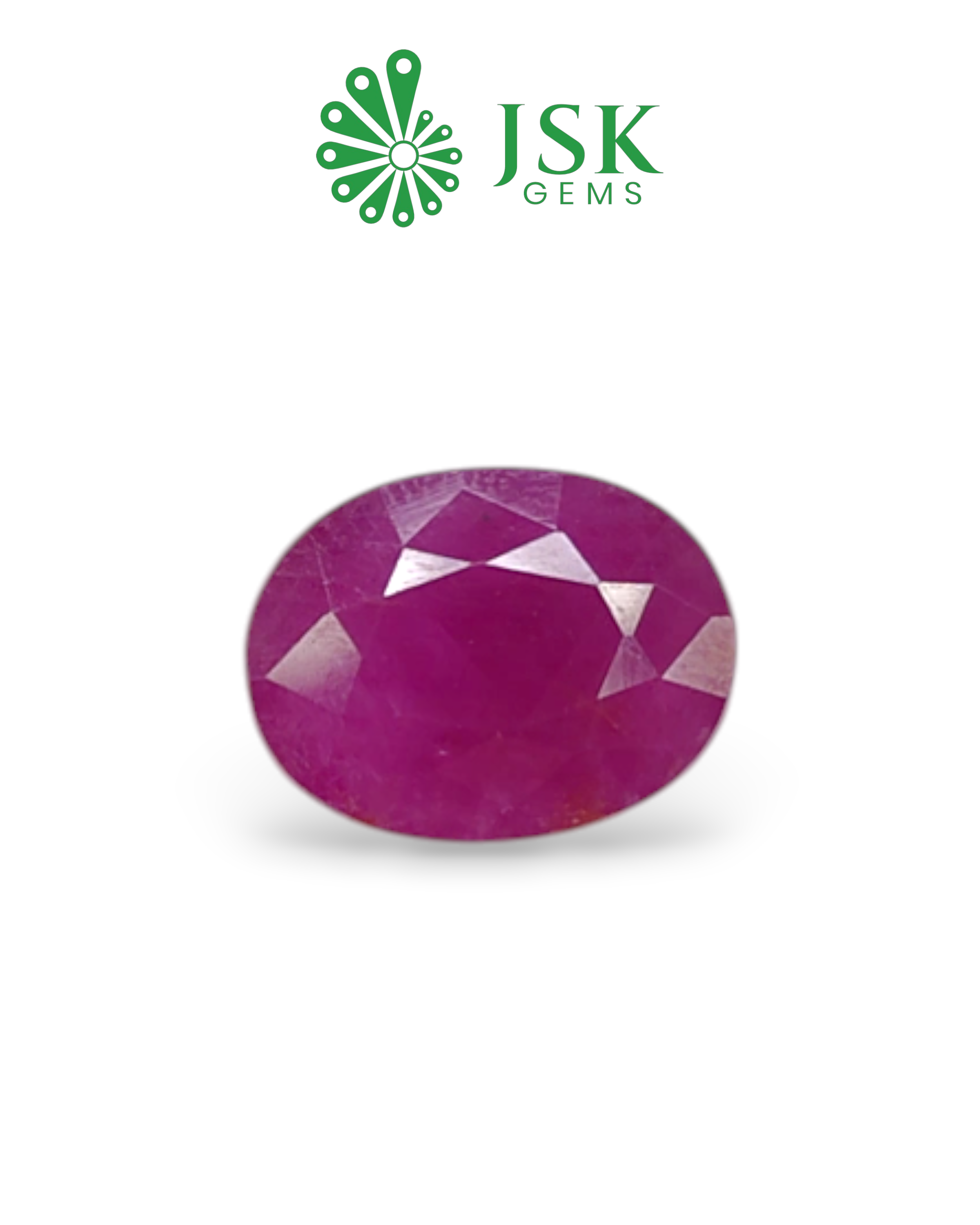IIGJ Certified 8.61 Ct - 9.56 Ratti Unheated Untreated Natural Ruby Manik