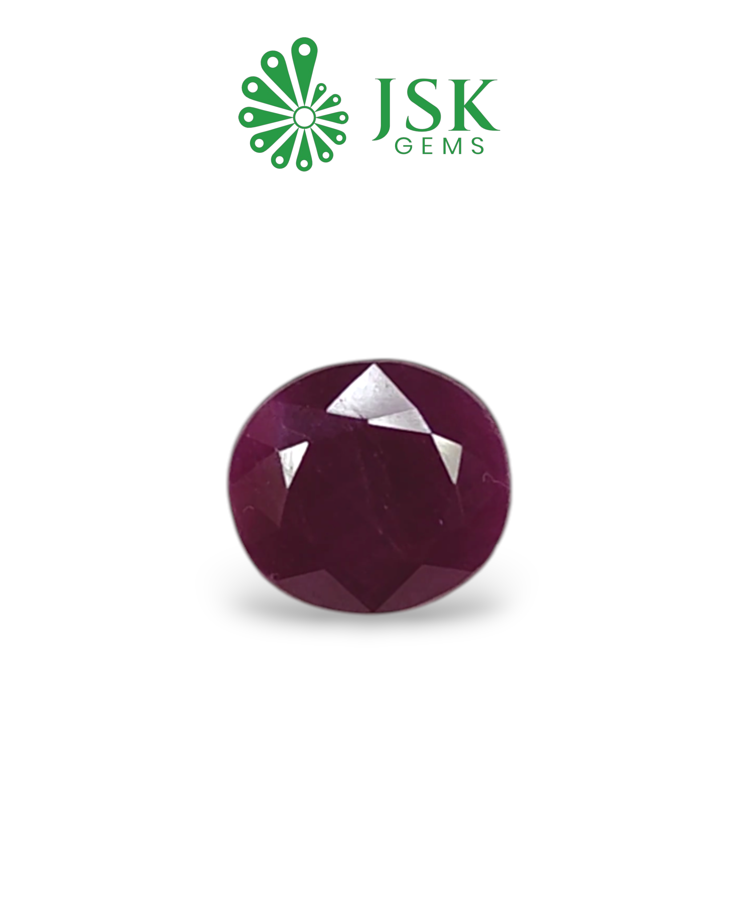 IIGJ Certified 8.34 Ct - 9.26 Ratti Unheated Untreated Natural Ruby Manik