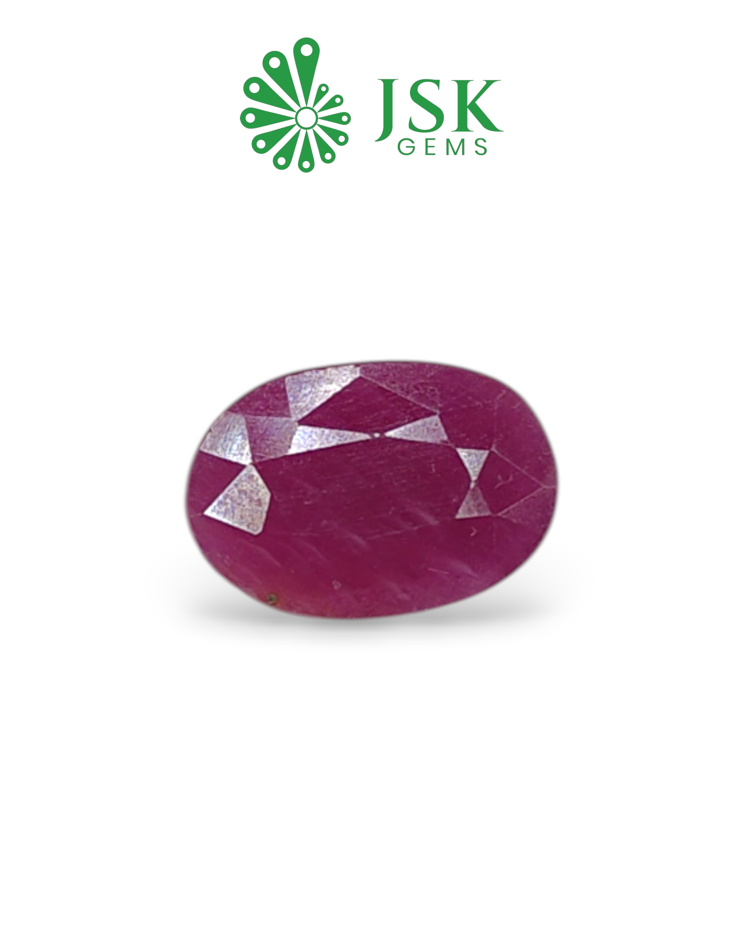 IIGJ Certified 7.89 Ct - 8.76 Ratti Unheated Untreated Natural Ruby Manik
