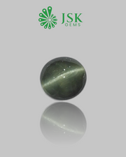 Premium Grade 5.25 Ct - 5.83 Ratti Natural Quartz Cat's Eye - Lehsuniya