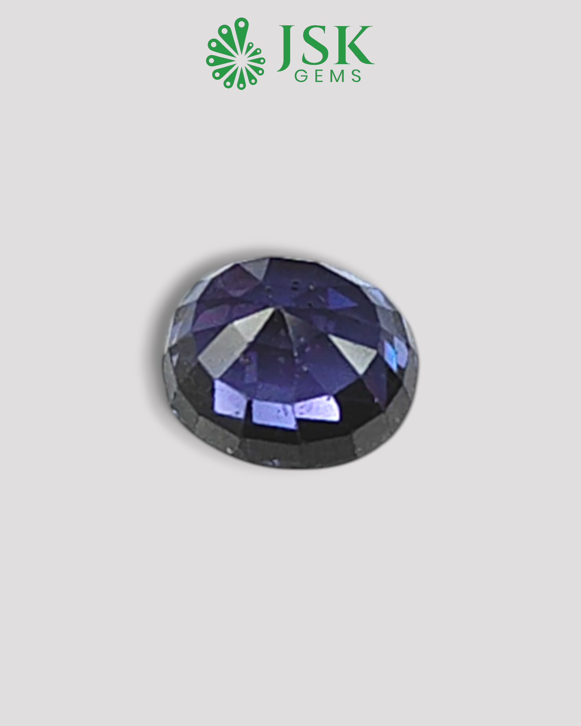 Top Grade 2.83 Ct - 3.14 Natural Violet Blue Ceylon Spinel