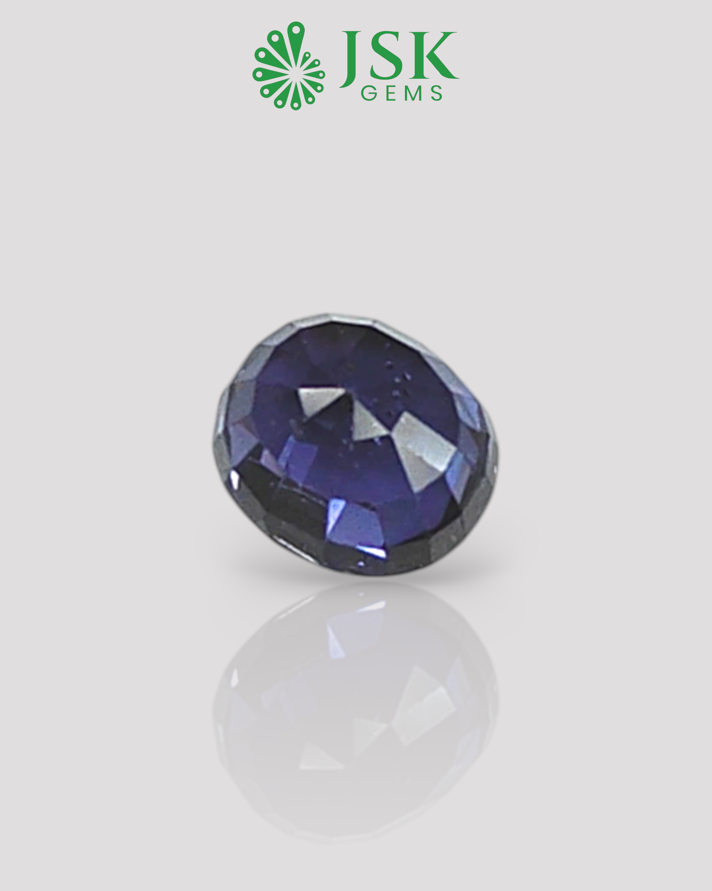Top Grade 2.83 Ct - 3.14 Natural Violet Blue Ceylon Spinel