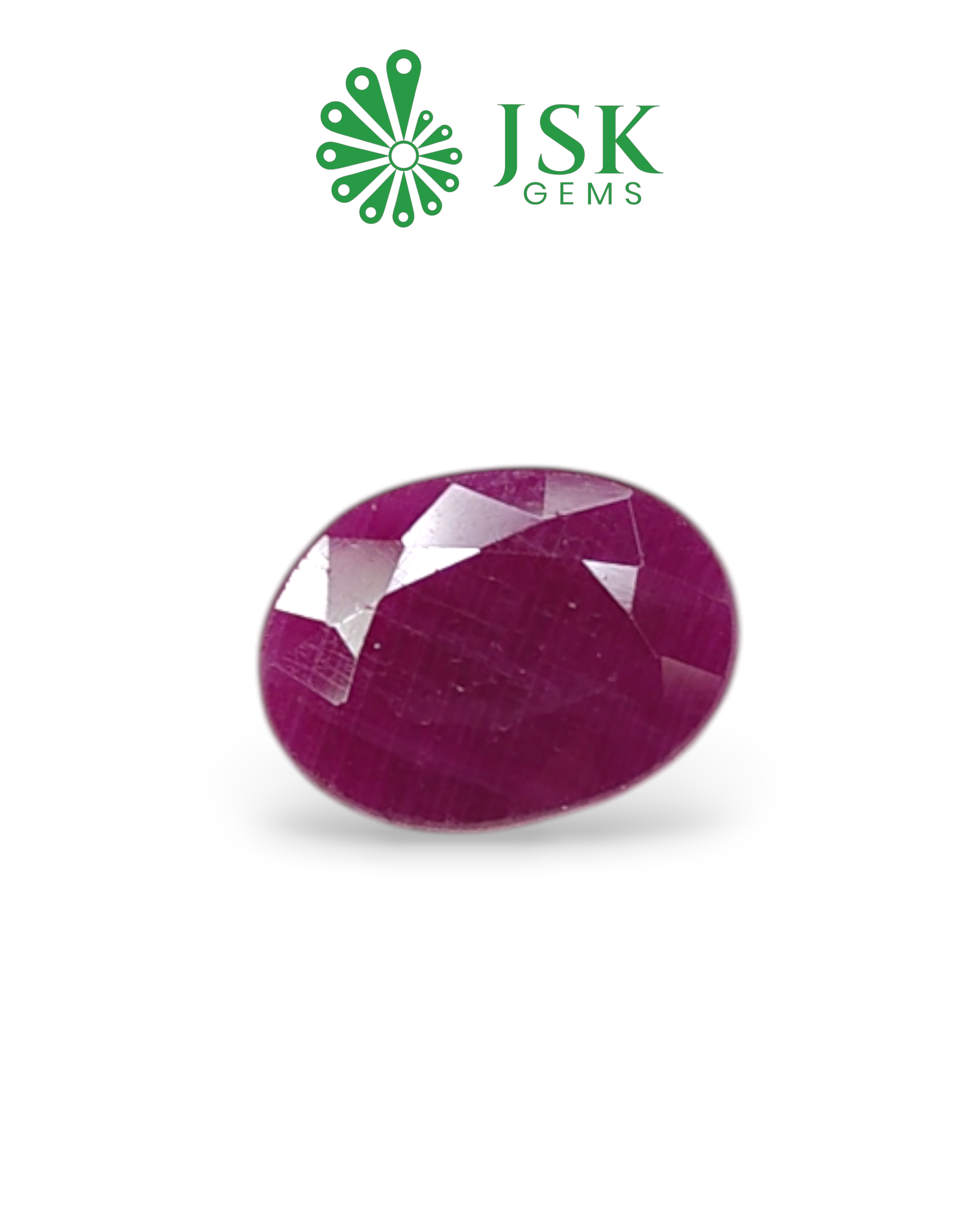 IIGJ Certified 8.05 Ct - 8.94 Ratti Unheated Untreated Natural Ruby Manik