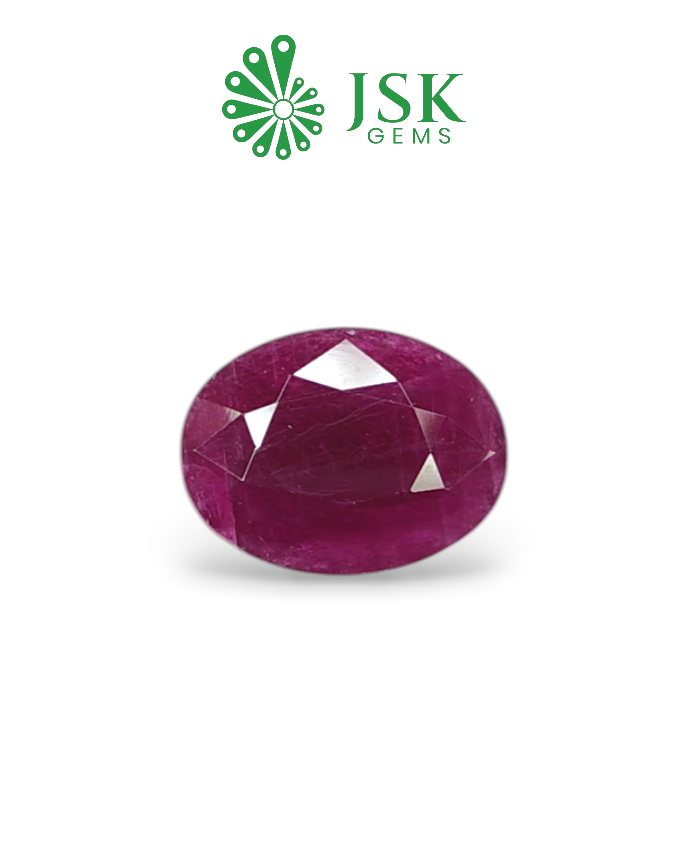 IIGJ Certified 11.65 Ct - 12.94 Ratti Unheated Untreated Natural Ruby Manik