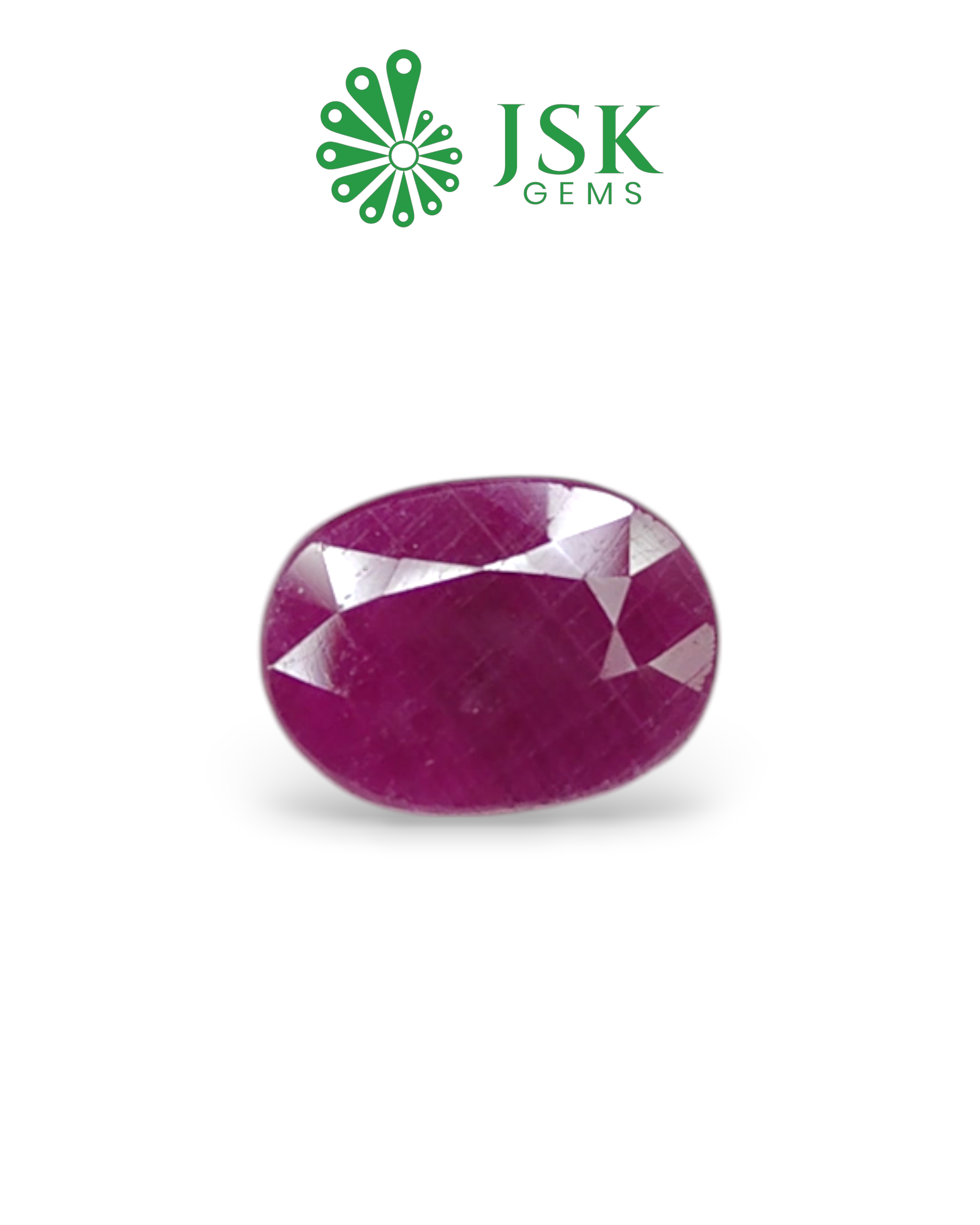 IIGJ Certified 10.20 Ct - 11.33 Ratti Unheated Untreated Natural Ruby Manik