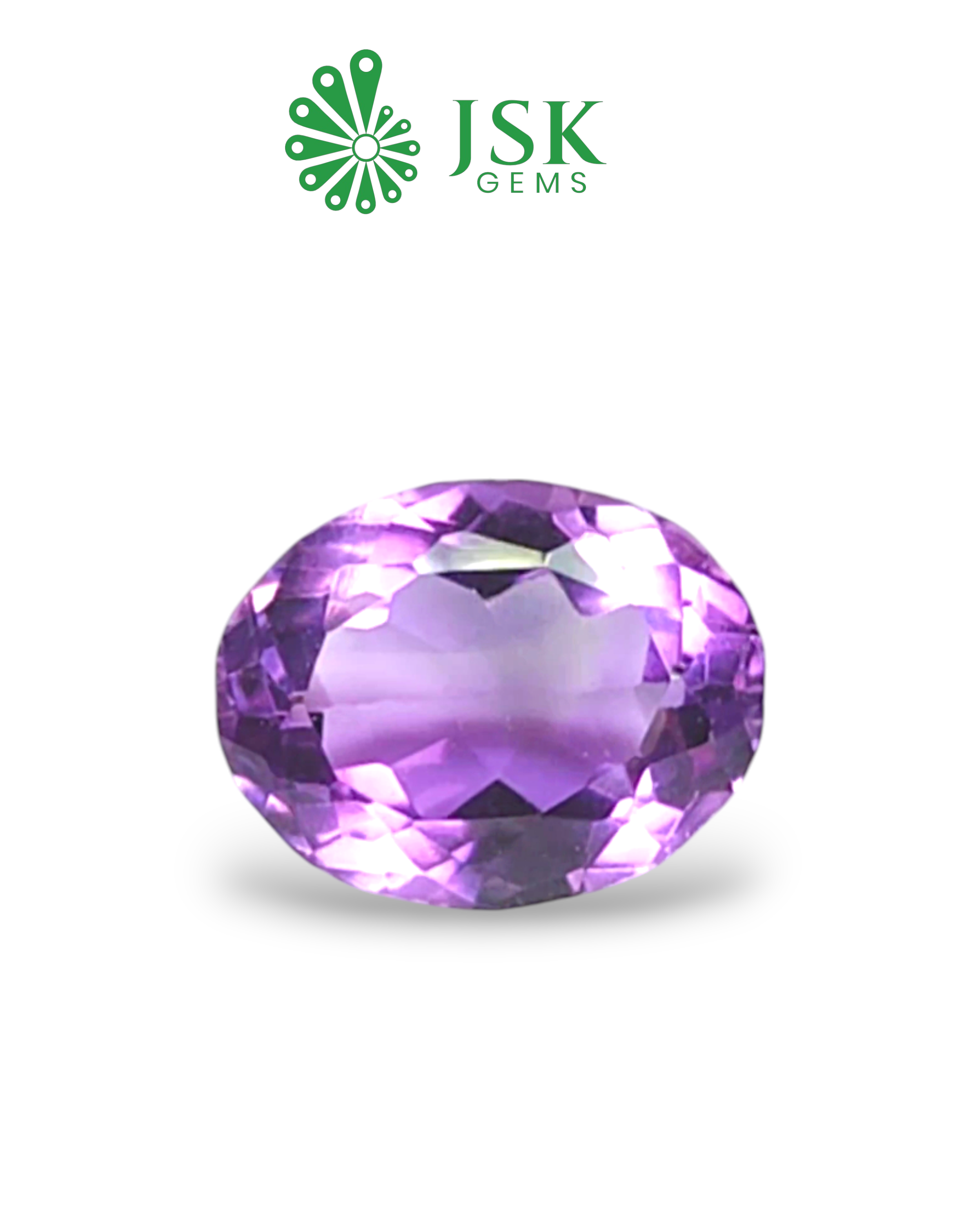 Top Grade 5.11 Ct - 5.67 Ratti Natural Brazil Amethyst Katela