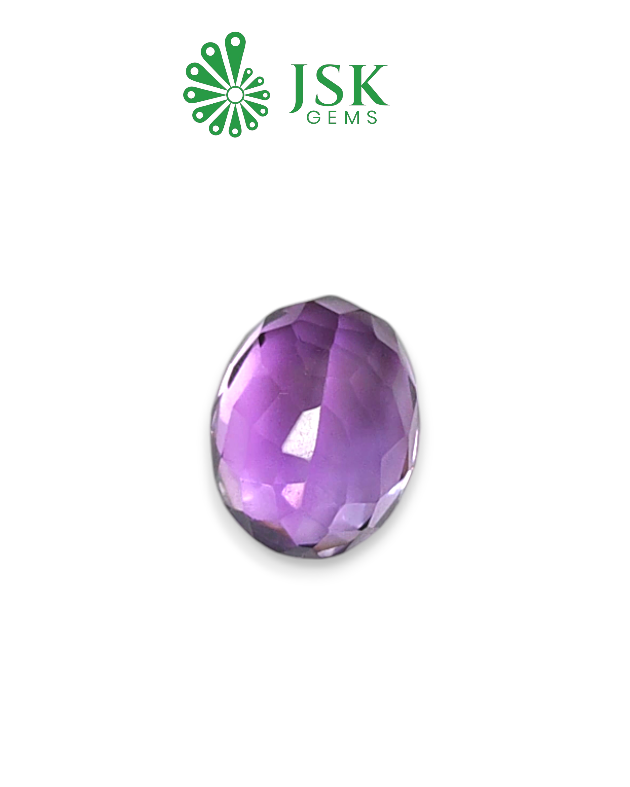Top Grade 5.11 Ct - 5.67 Ratti Natural Brazil Amethyst Katela