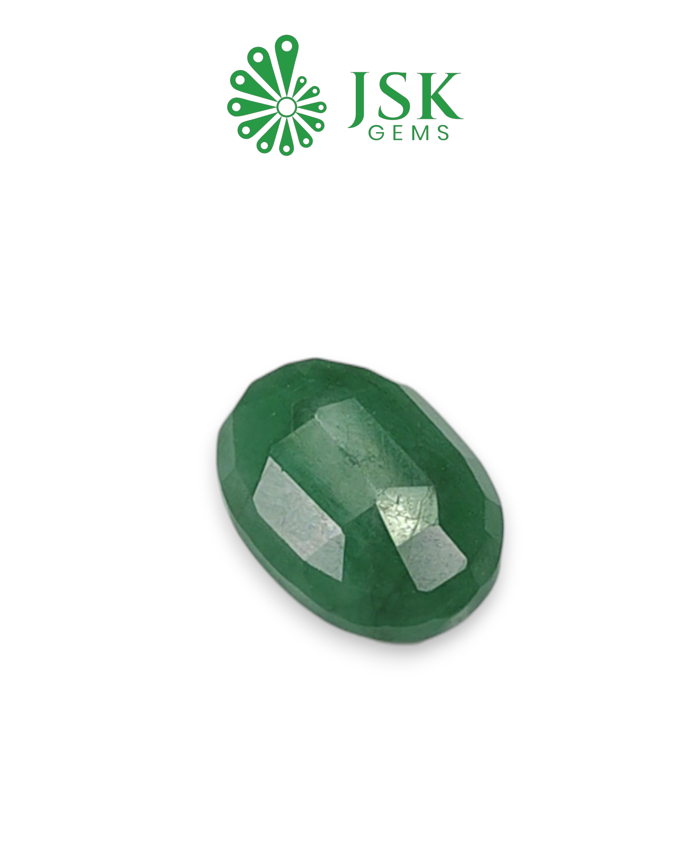 Premium Grade 9.59 Ct - 10.65 Ratti Natural Emerald - Panna
