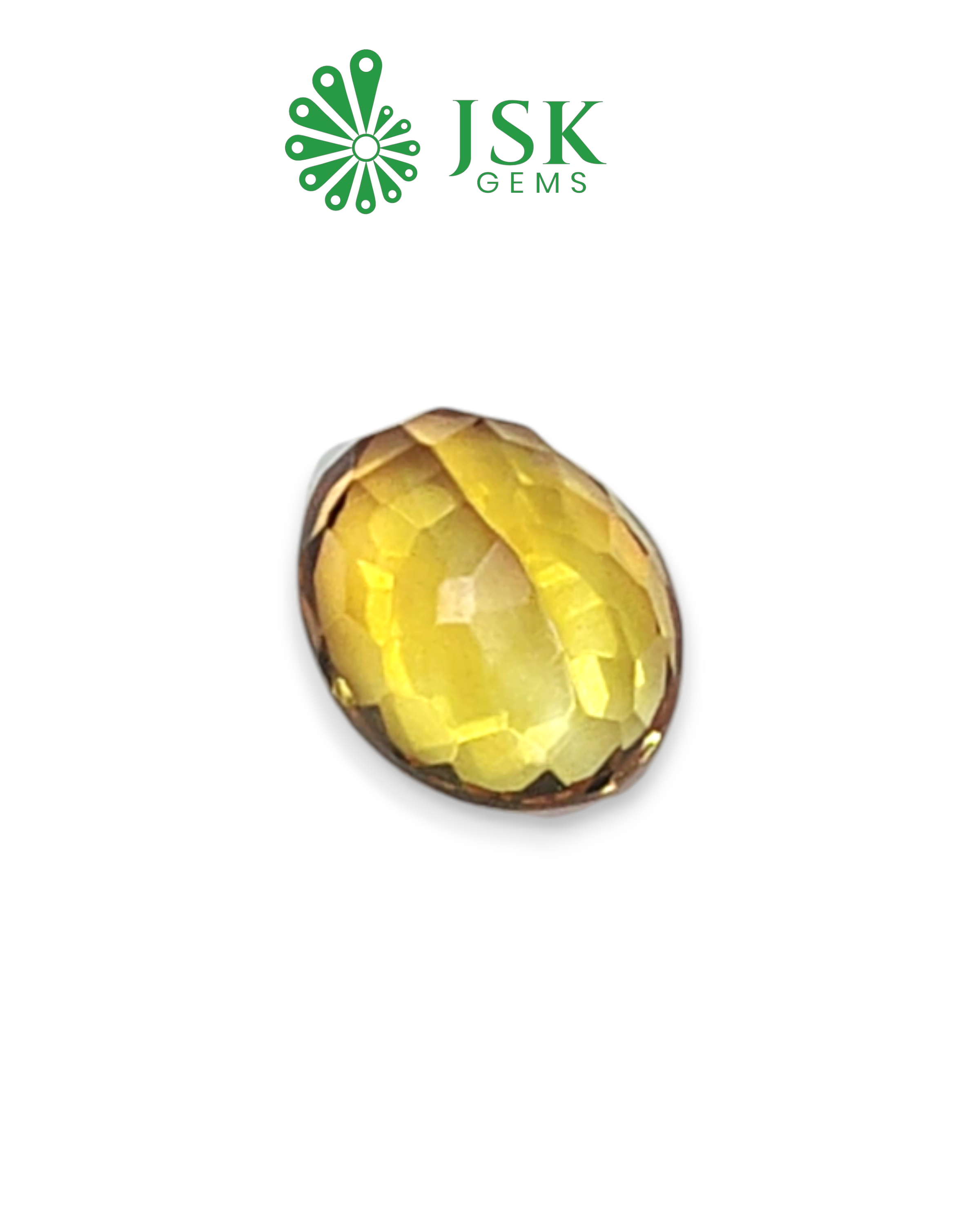 Top Grade 5.65 Cts - 6.27 Ratti Natural Citrine - Sunela